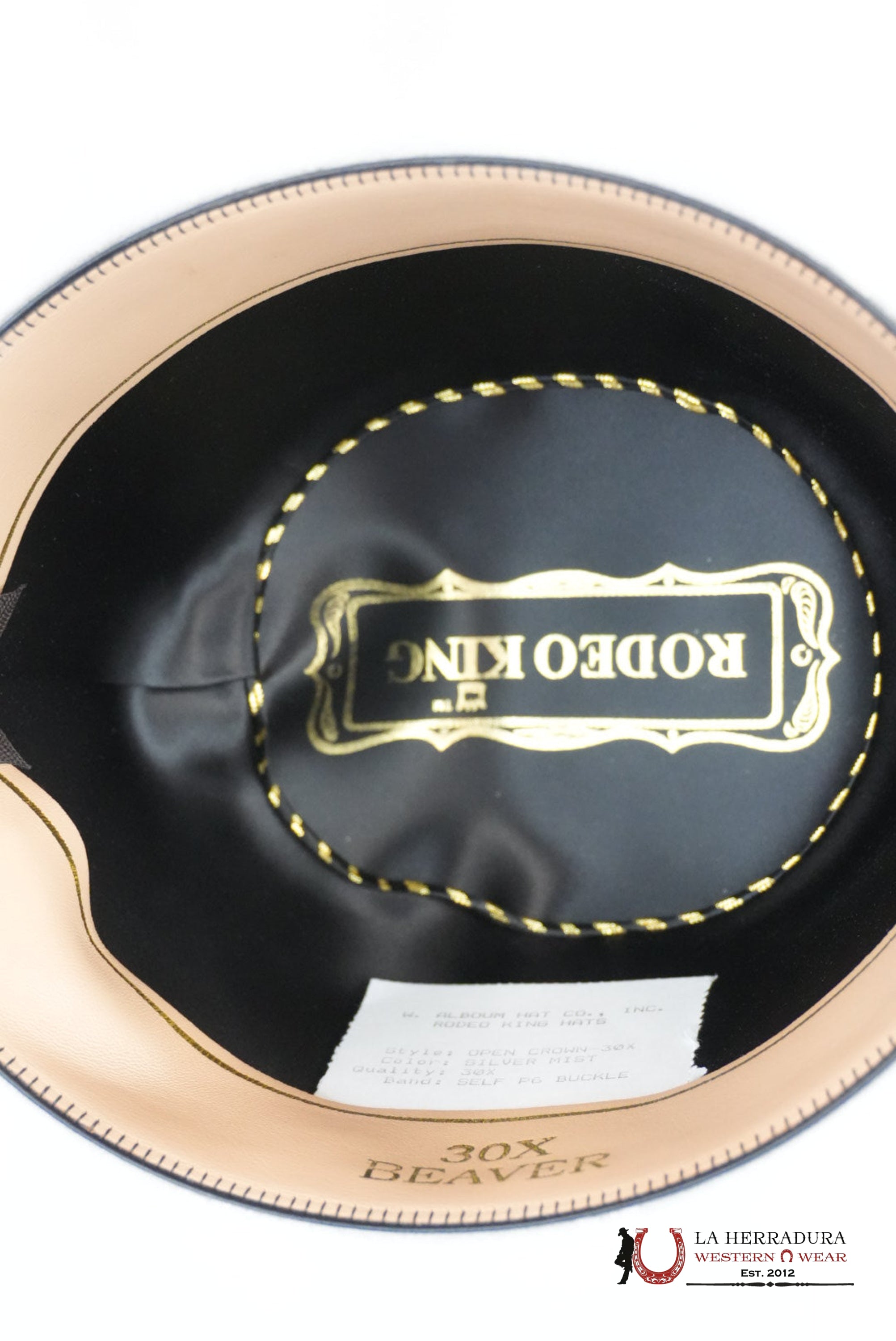 RODEO KING 30x Silver Mist Open Crown TEJANA