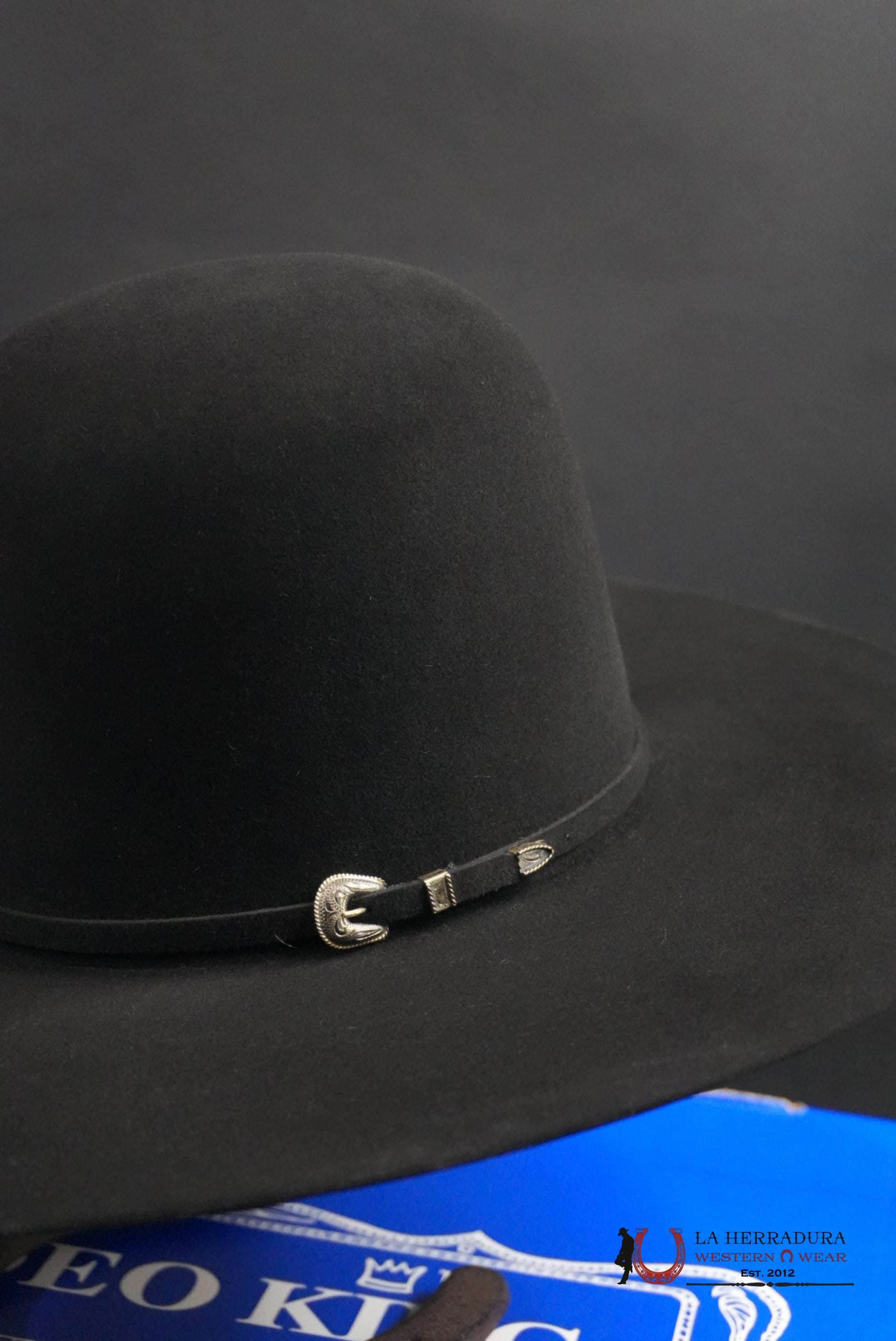 Rodeo King 60x Black Open Crown TEJANA