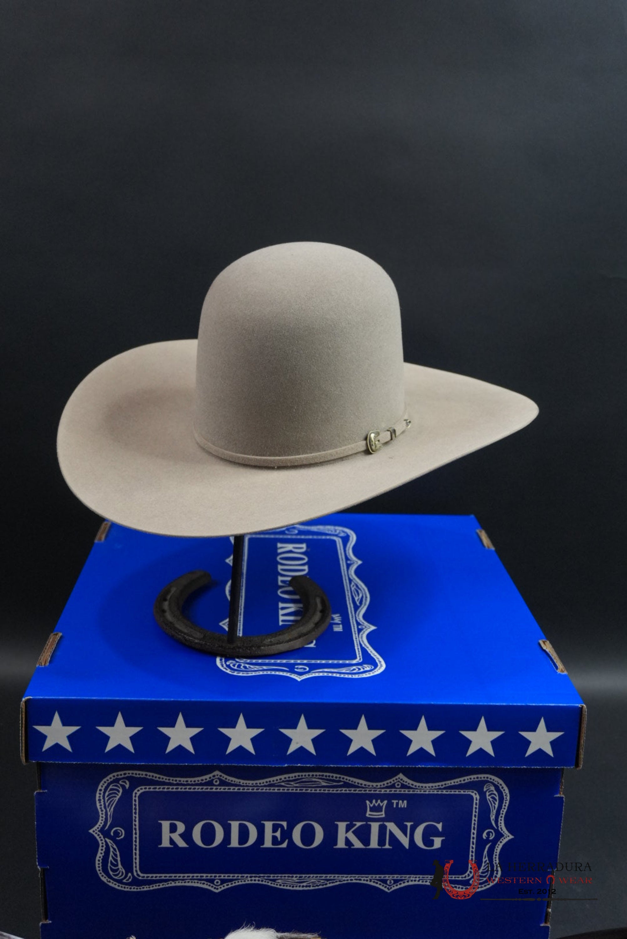 RODEO KING 60X NATURAL OPEN CROWN TEJANA