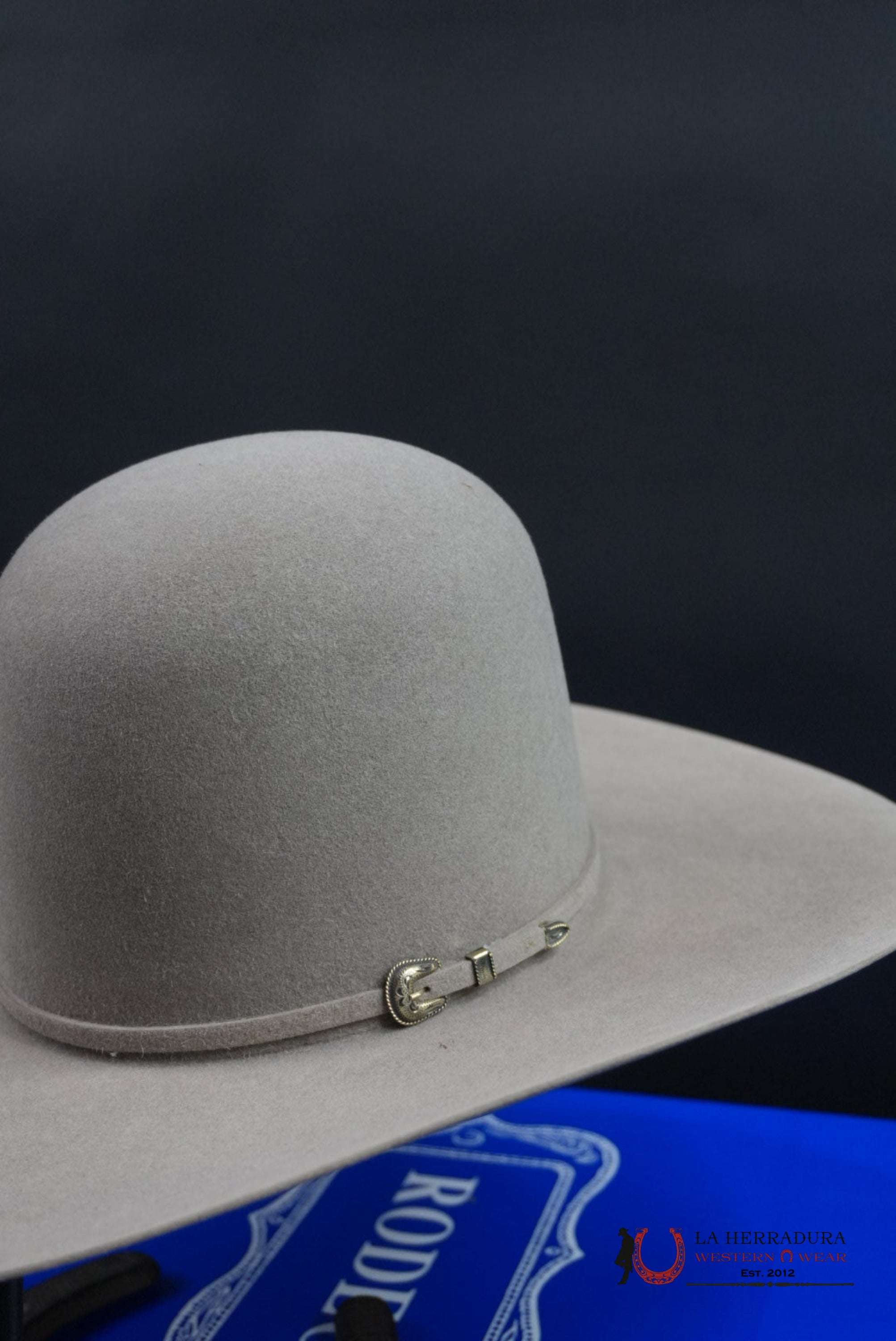 RODEO KING 60X NATURAL OPEN CROWN TEJANA