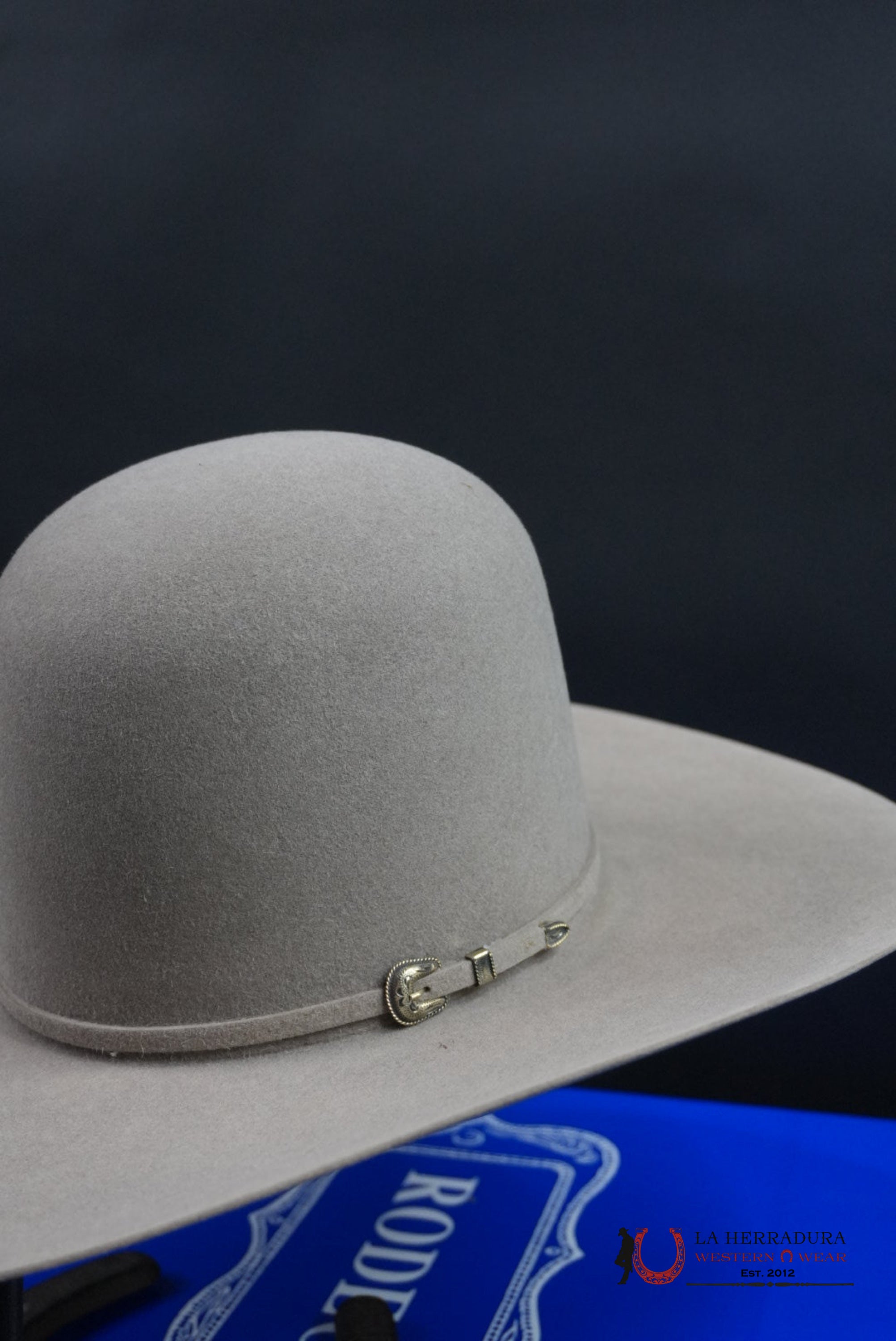 RODEO KING 60X NATURAL OPEN CROWN TEJANA