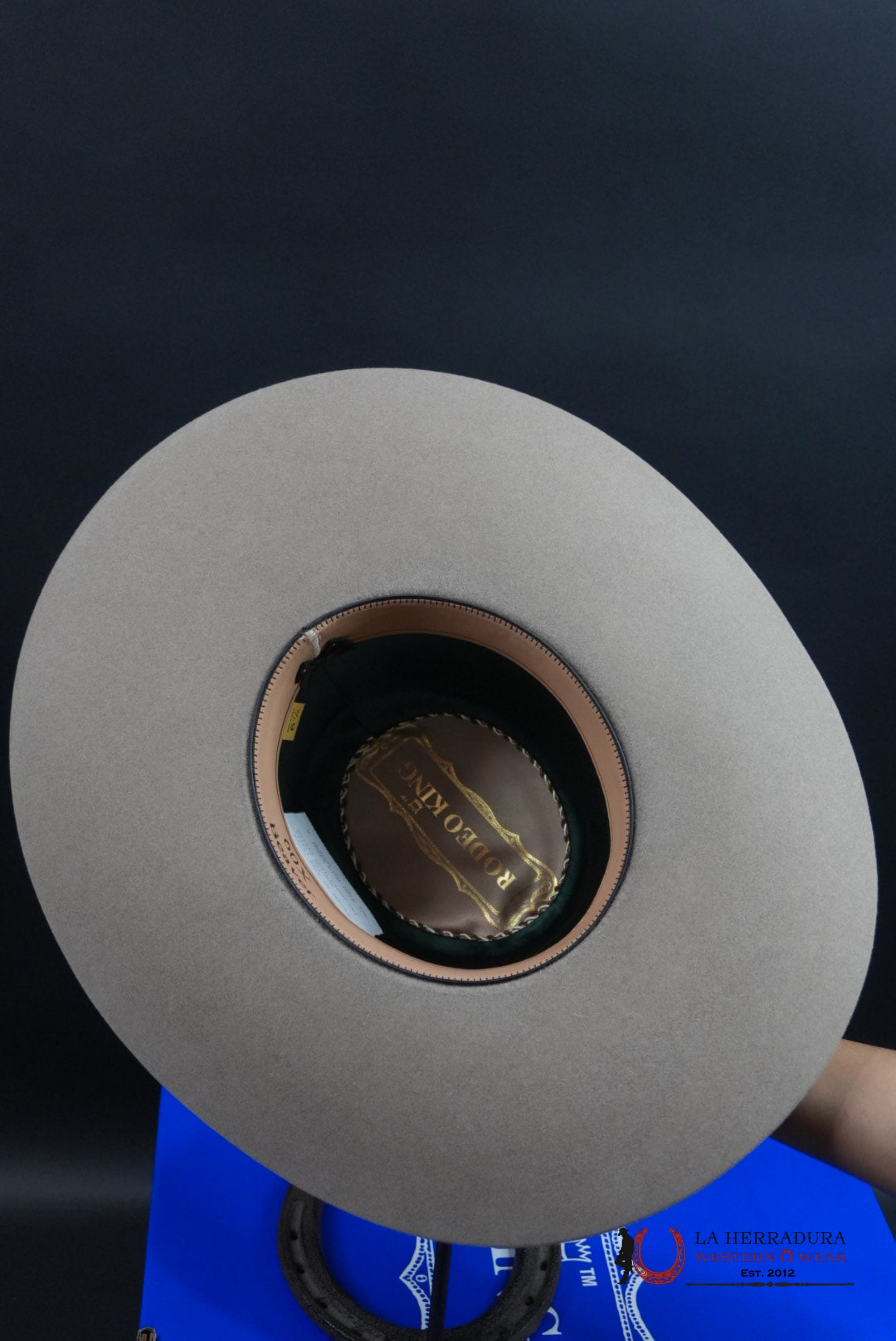 RODEO KING 60X NATURAL OPEN CROWN TEJANA