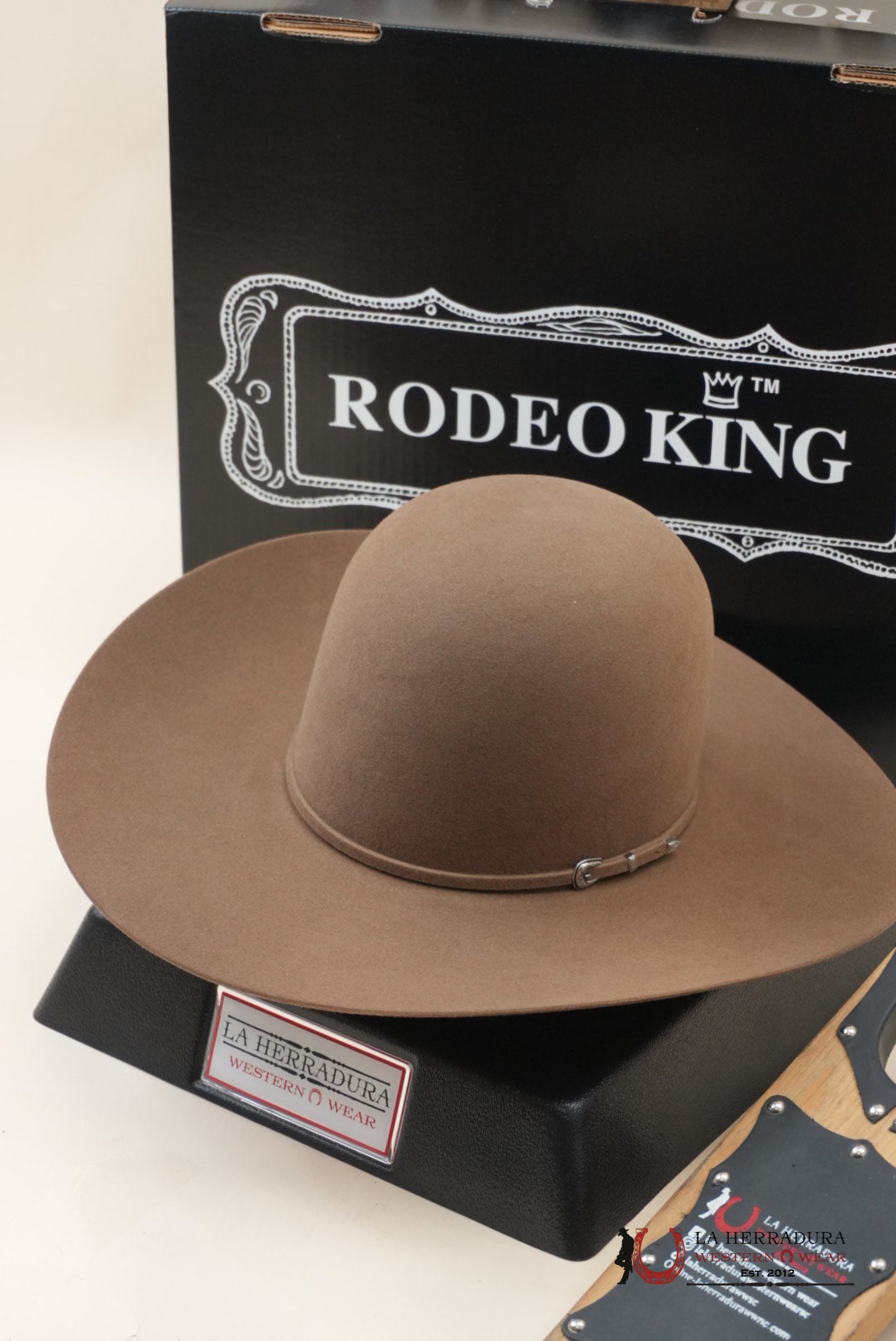 Rodeo King 7x Tan Belly TEJANA