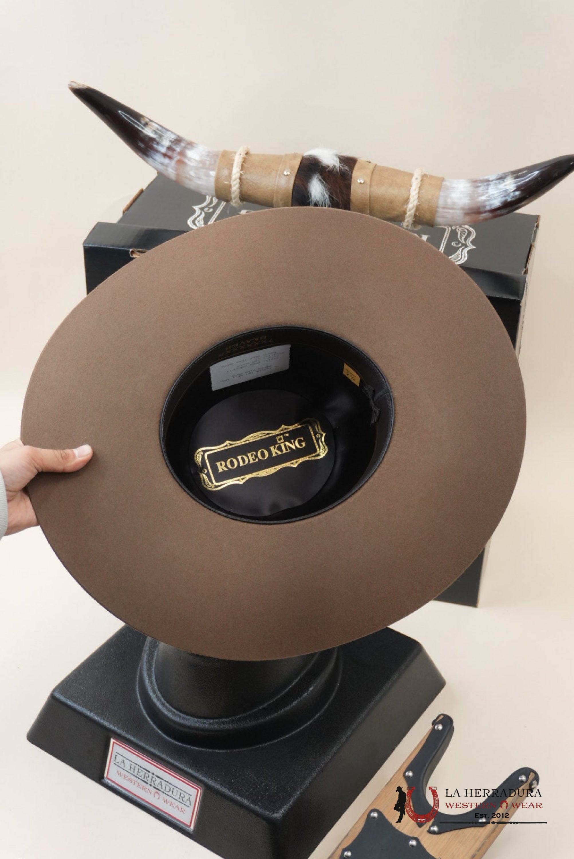 Rodeo King 7x Tan Belly TEJANA