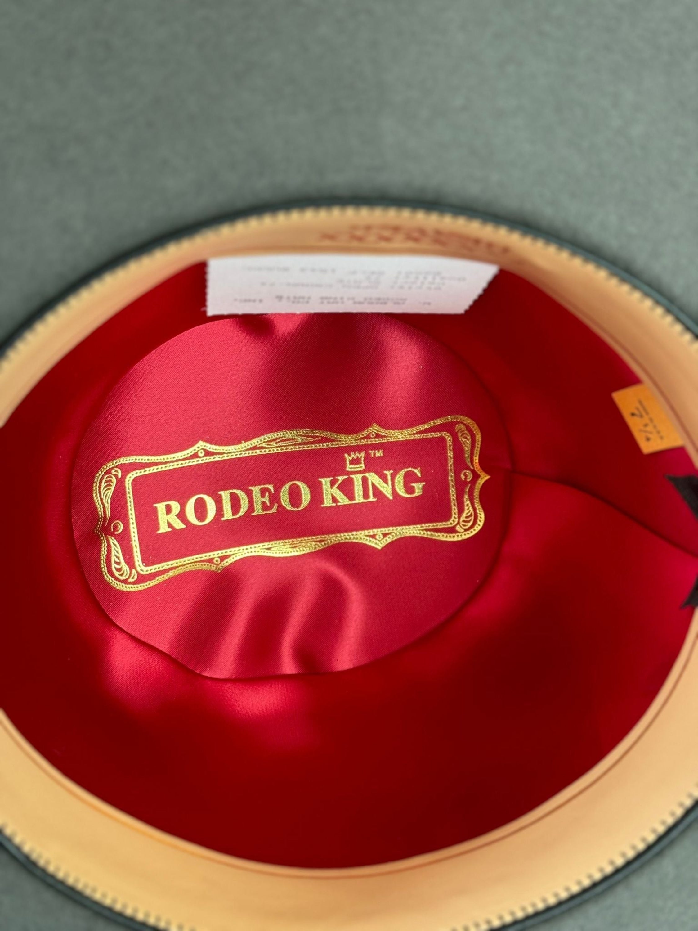 Rodeo King Slate Open Crown 7X Tejana