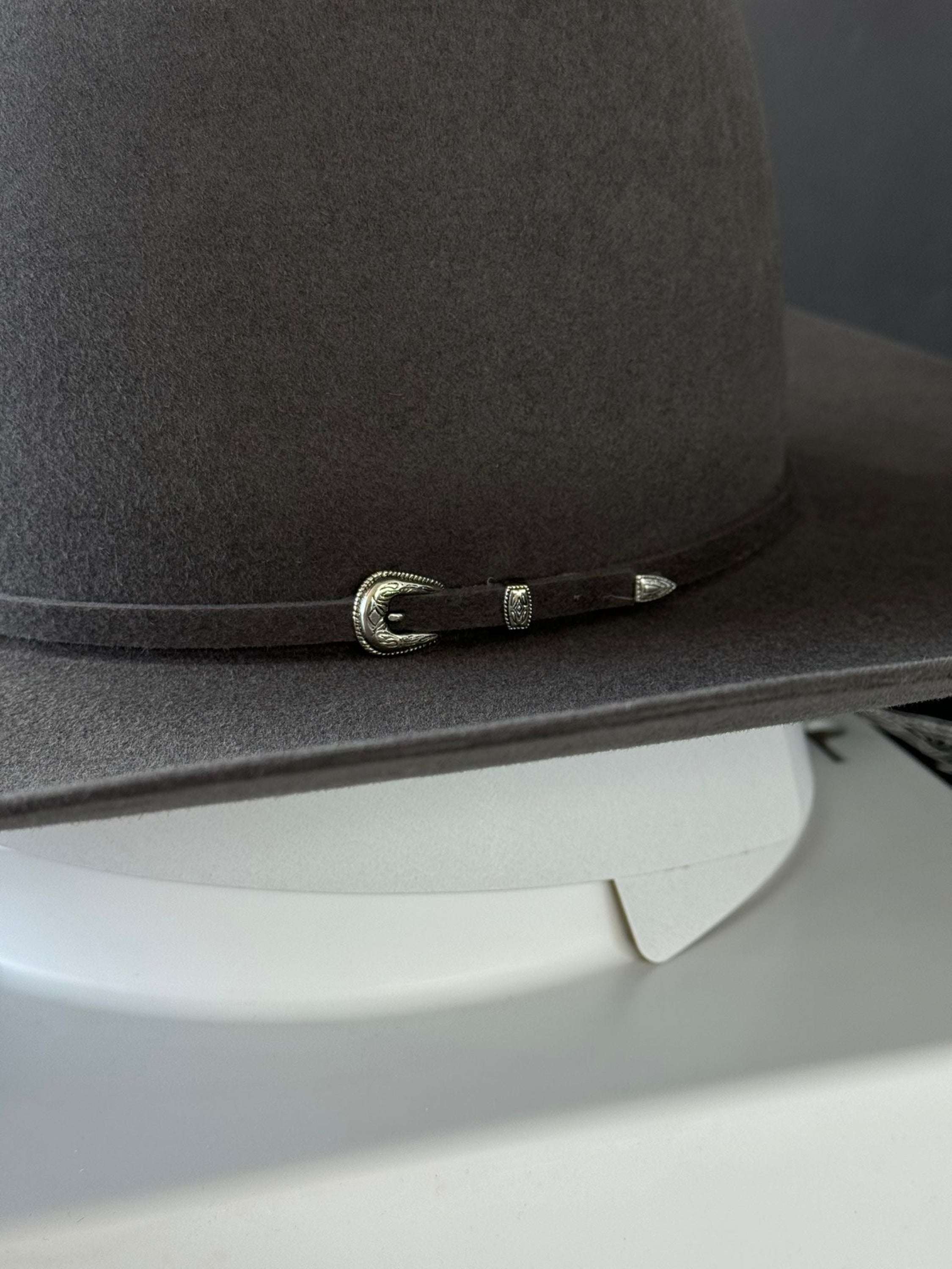 Rodeo King Slate Open Crown 7X Tejana