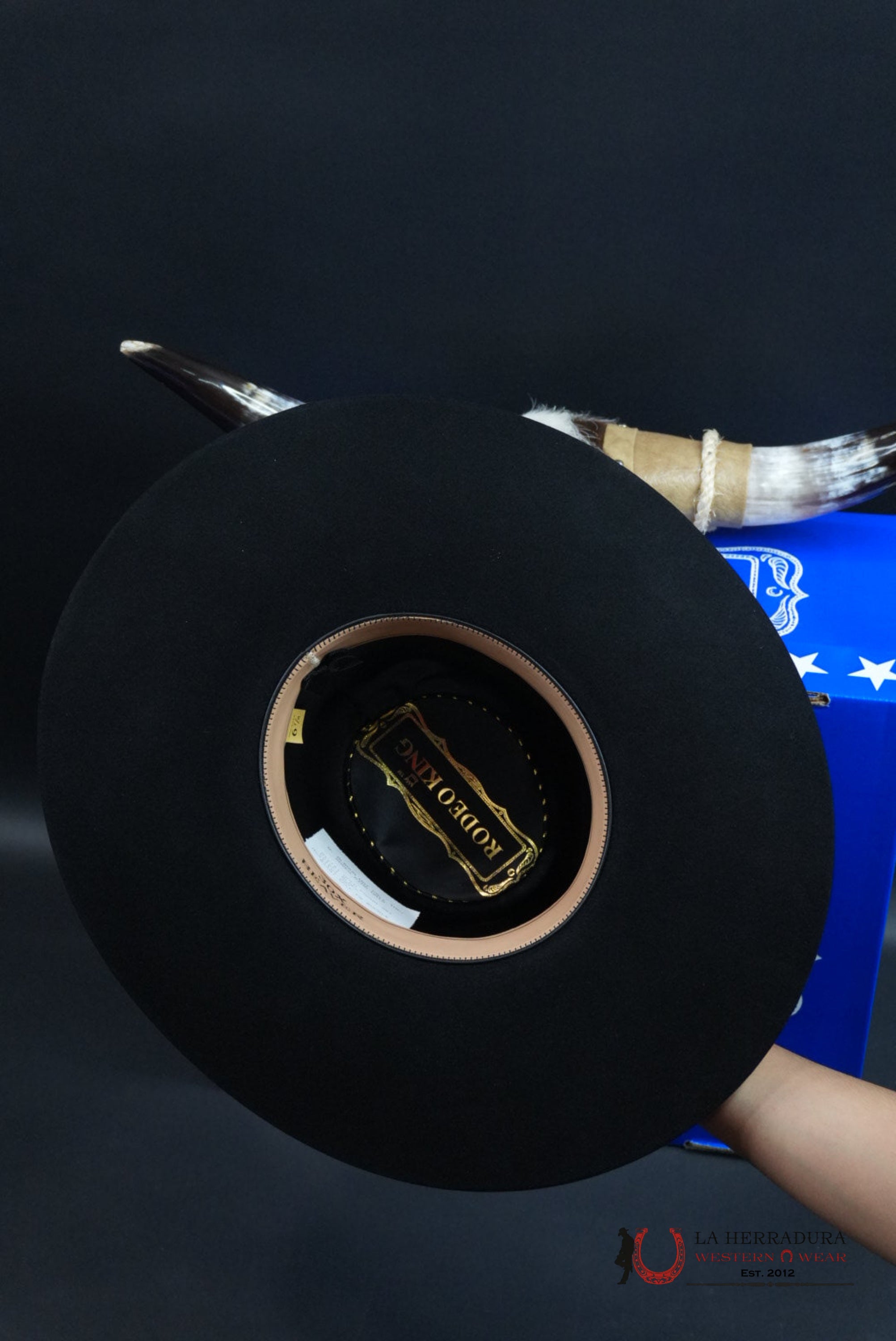 RODEO KING BLACK 30X OPEN CROWN TEJANA