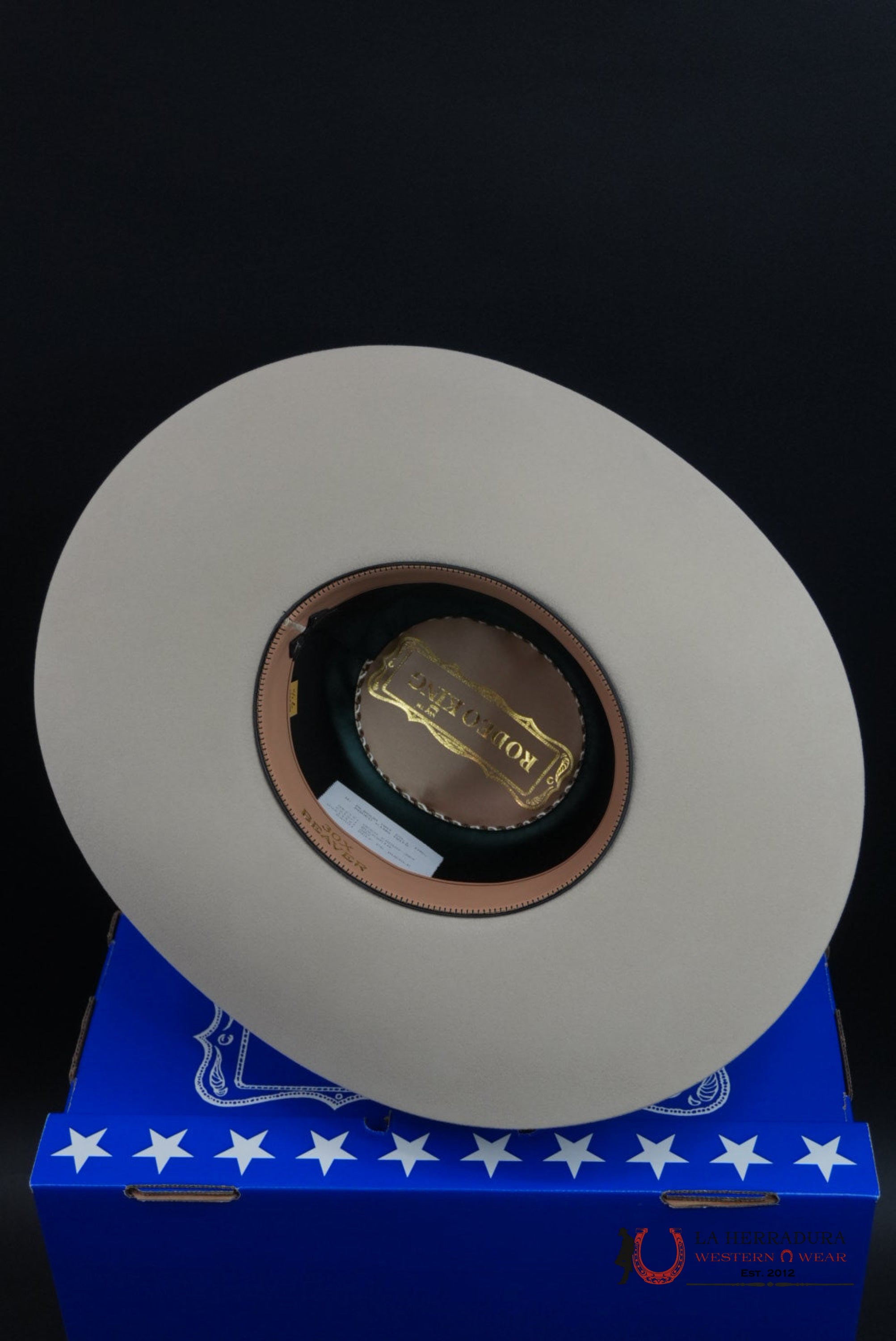 RODEO KING BUCKSKIN 30X OPEN CROWN TEJANA