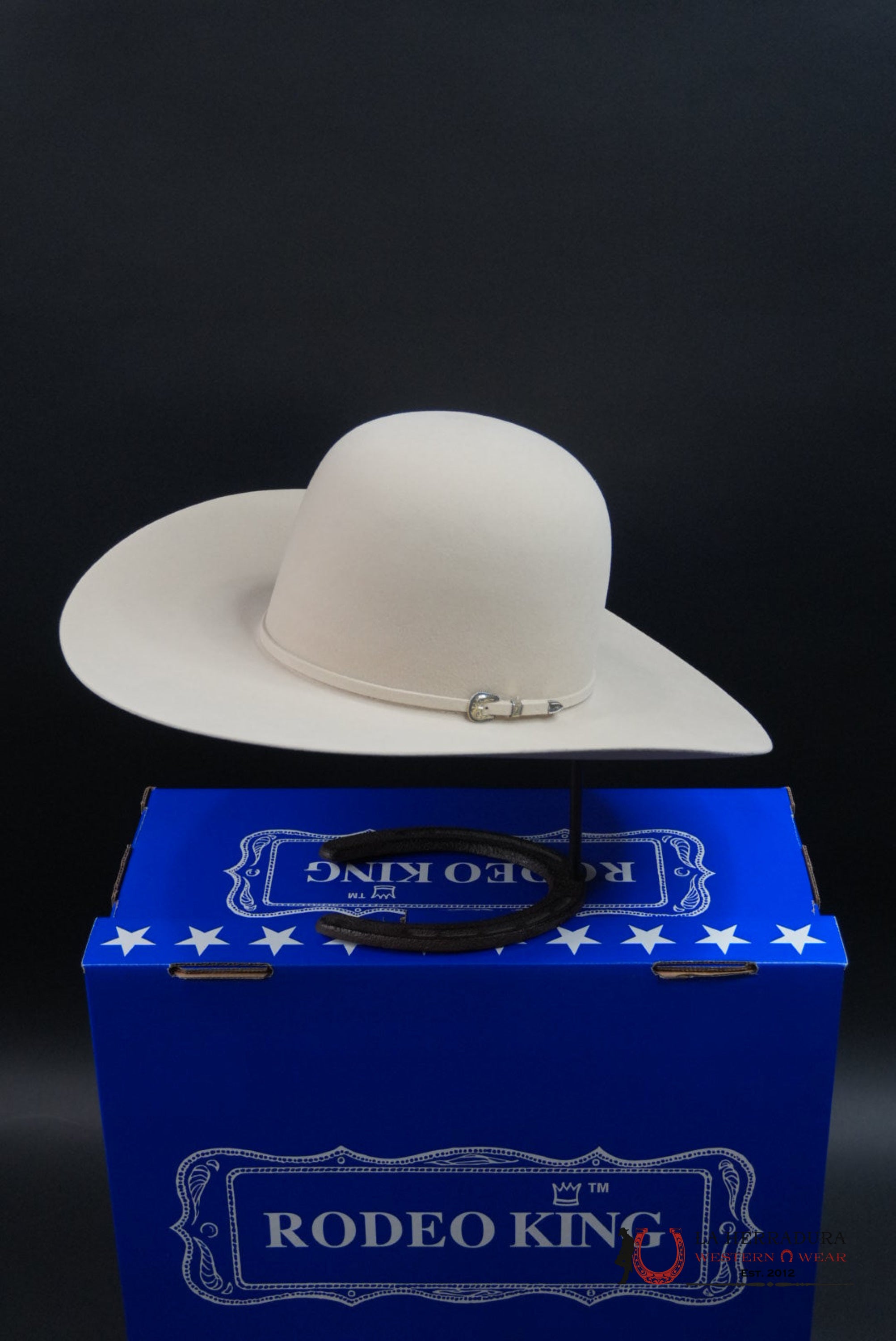 RODEO KING BUCKSKIN 30X OPEN CROWN TEJANA