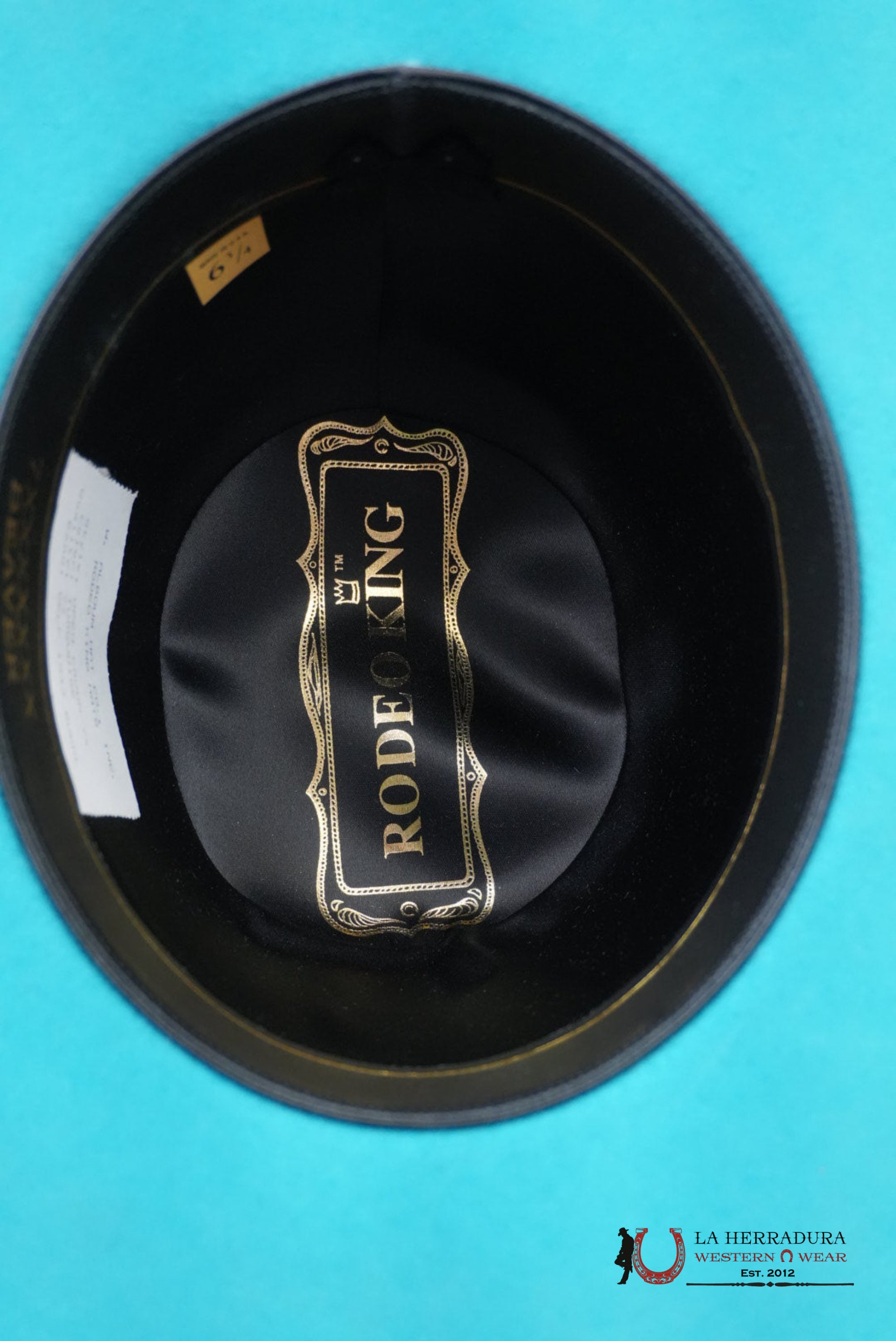 Rodeo King Open Crown Turquoise 7x TEJANA