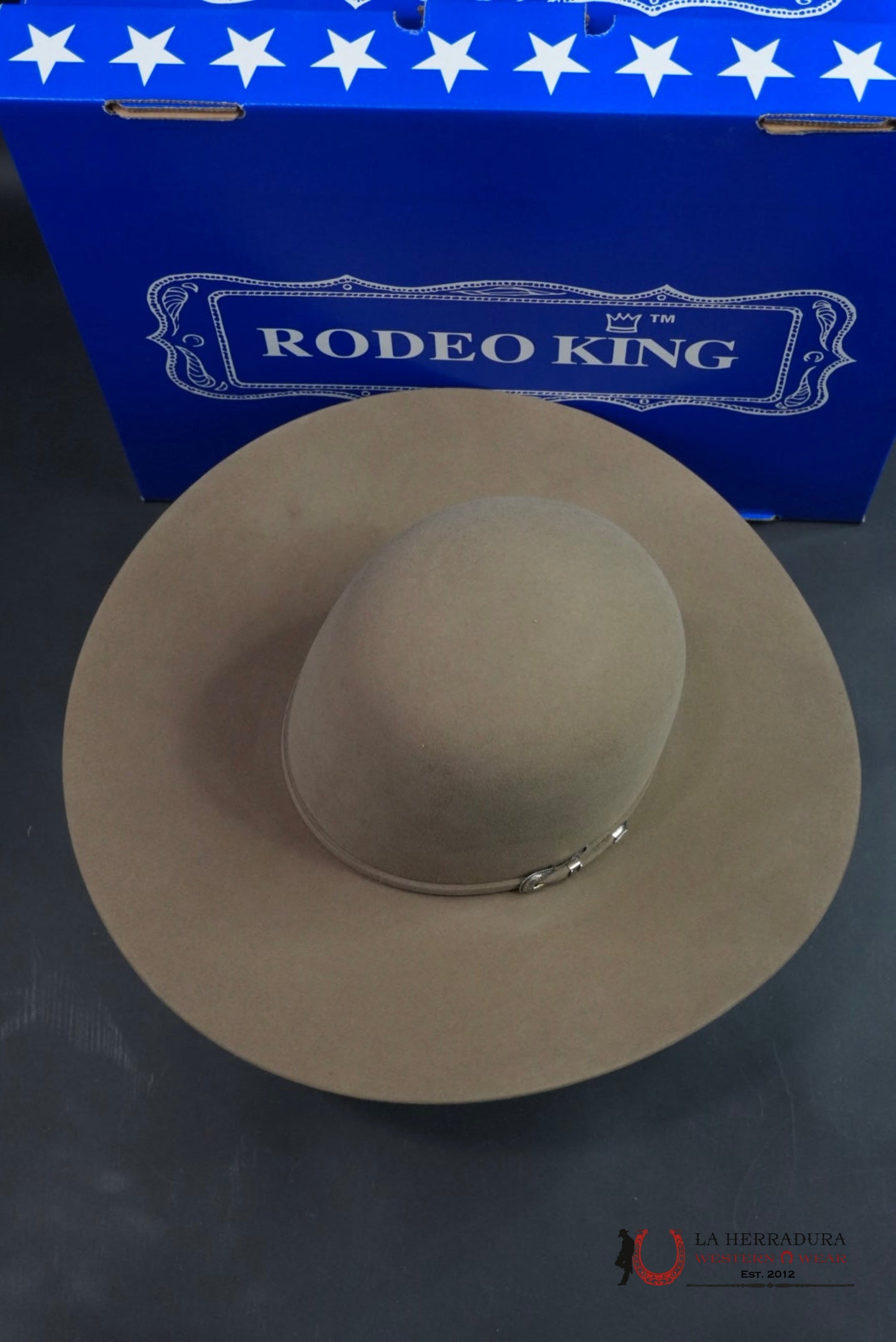 RODEO KING PECAN 30X OPEN CROWN TEJANA