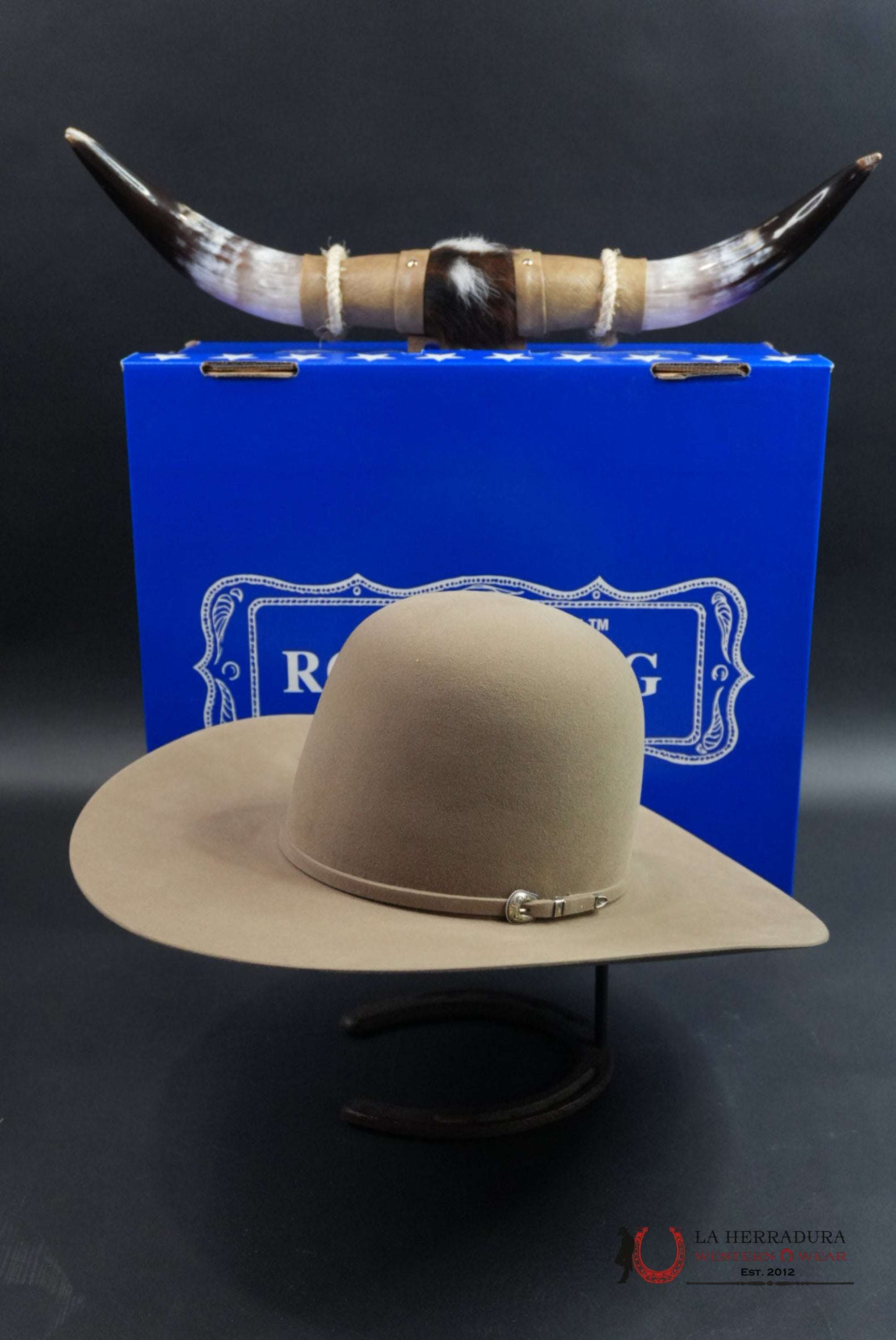RODEO KING PECAN 30X OPEN CROWN TEJANA