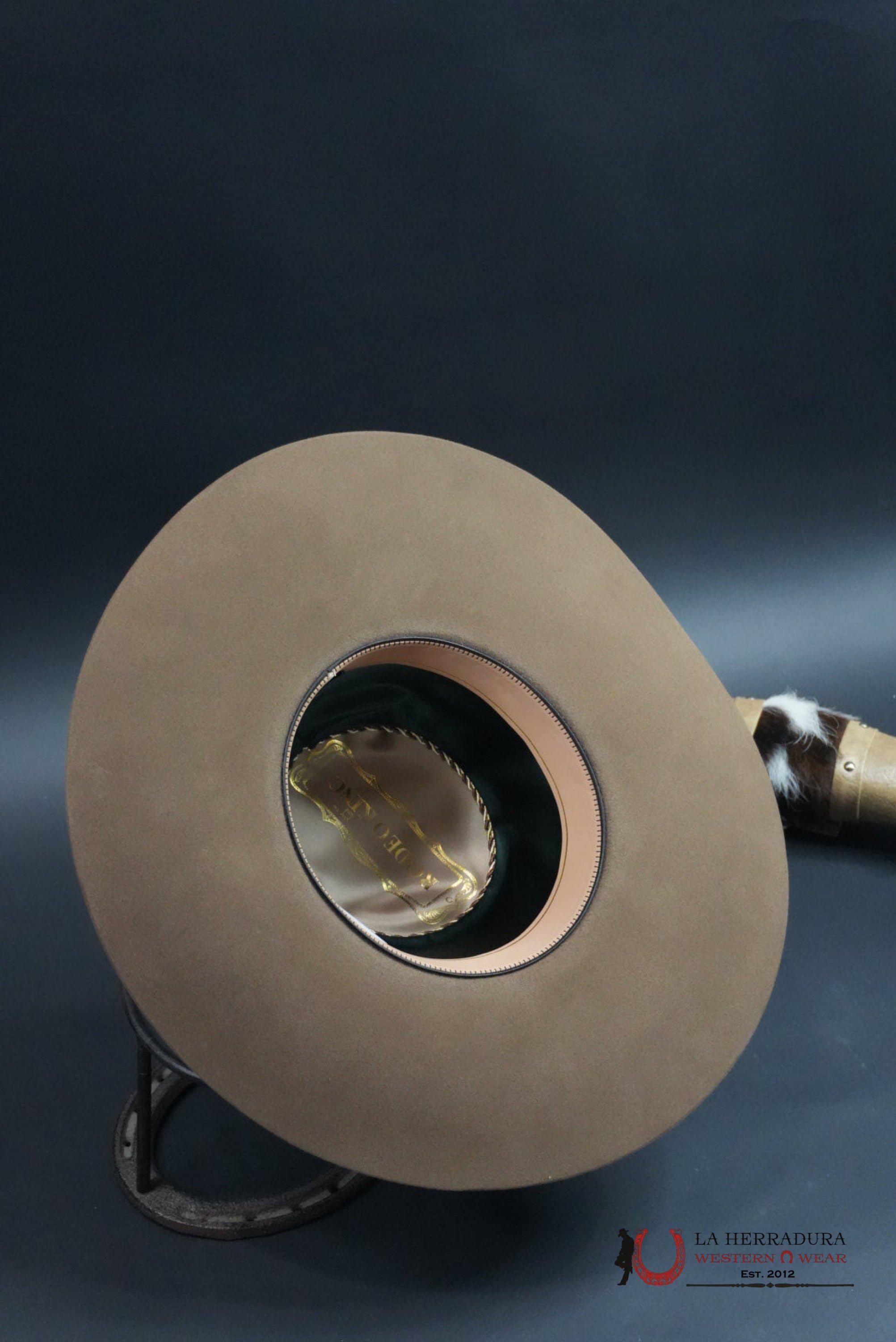 RODEO KING TAN BELLY 30X OPEN CROWN TEJANA