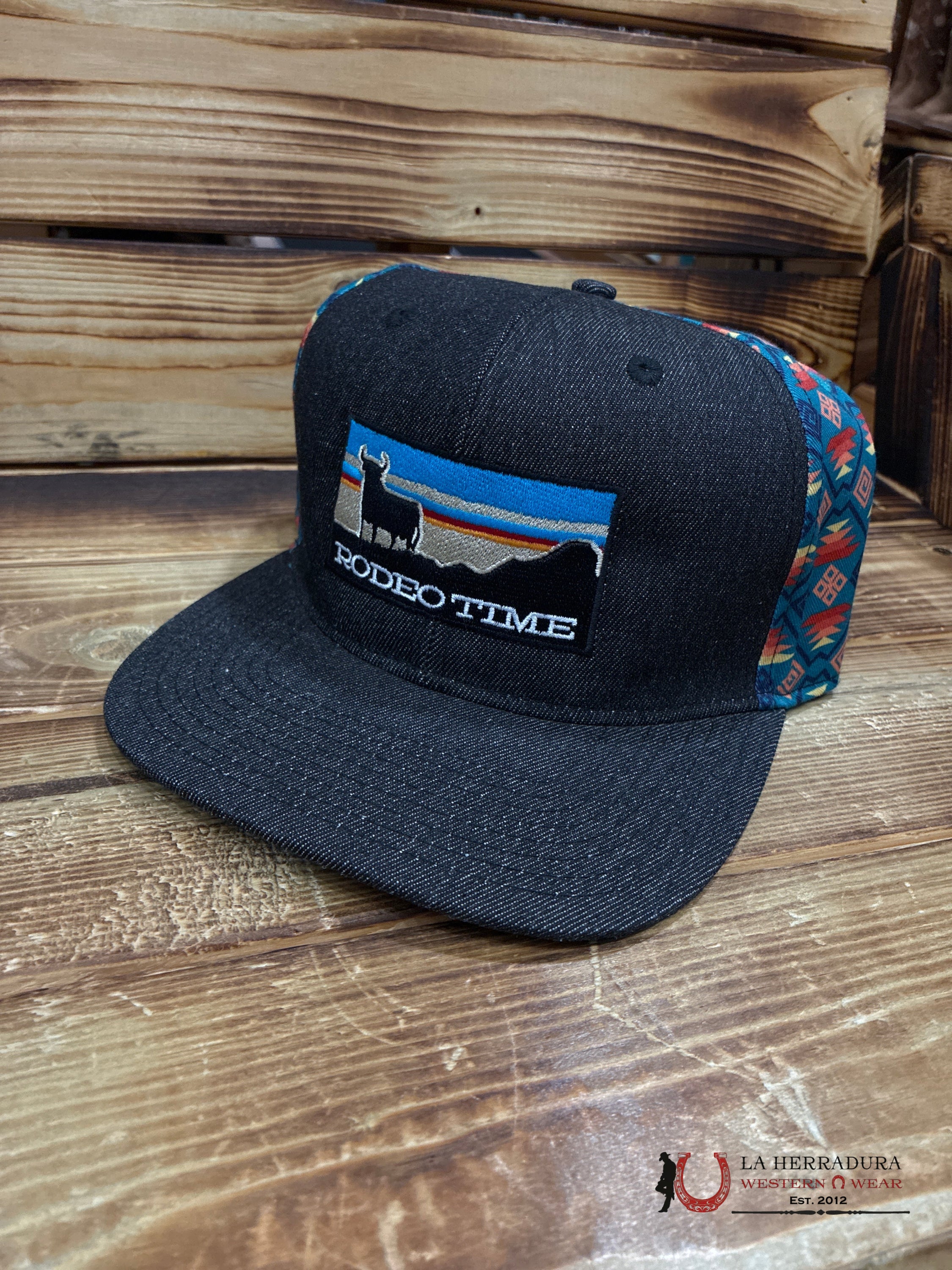 RODEO TIME AZTEC CAP CAPS MENS GORRAS HOMBRES