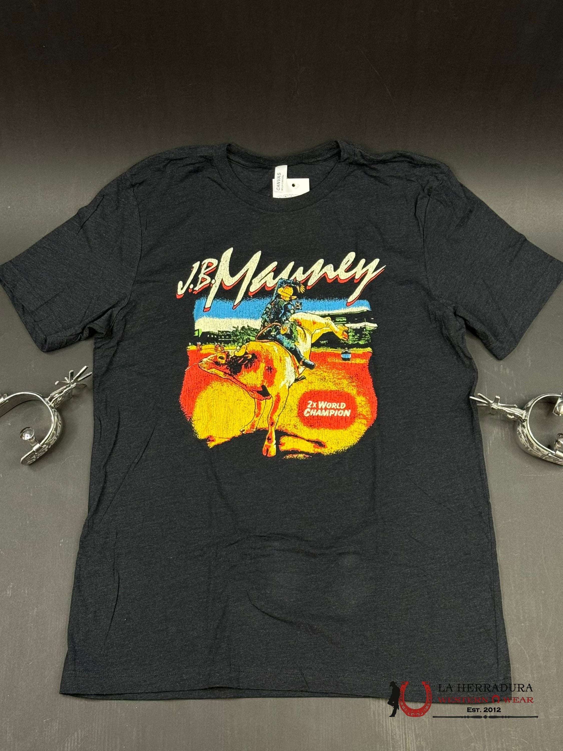 RODEO TIME KIDS -JB MAUNEY COLOR LOGO BLACK NIÑOS