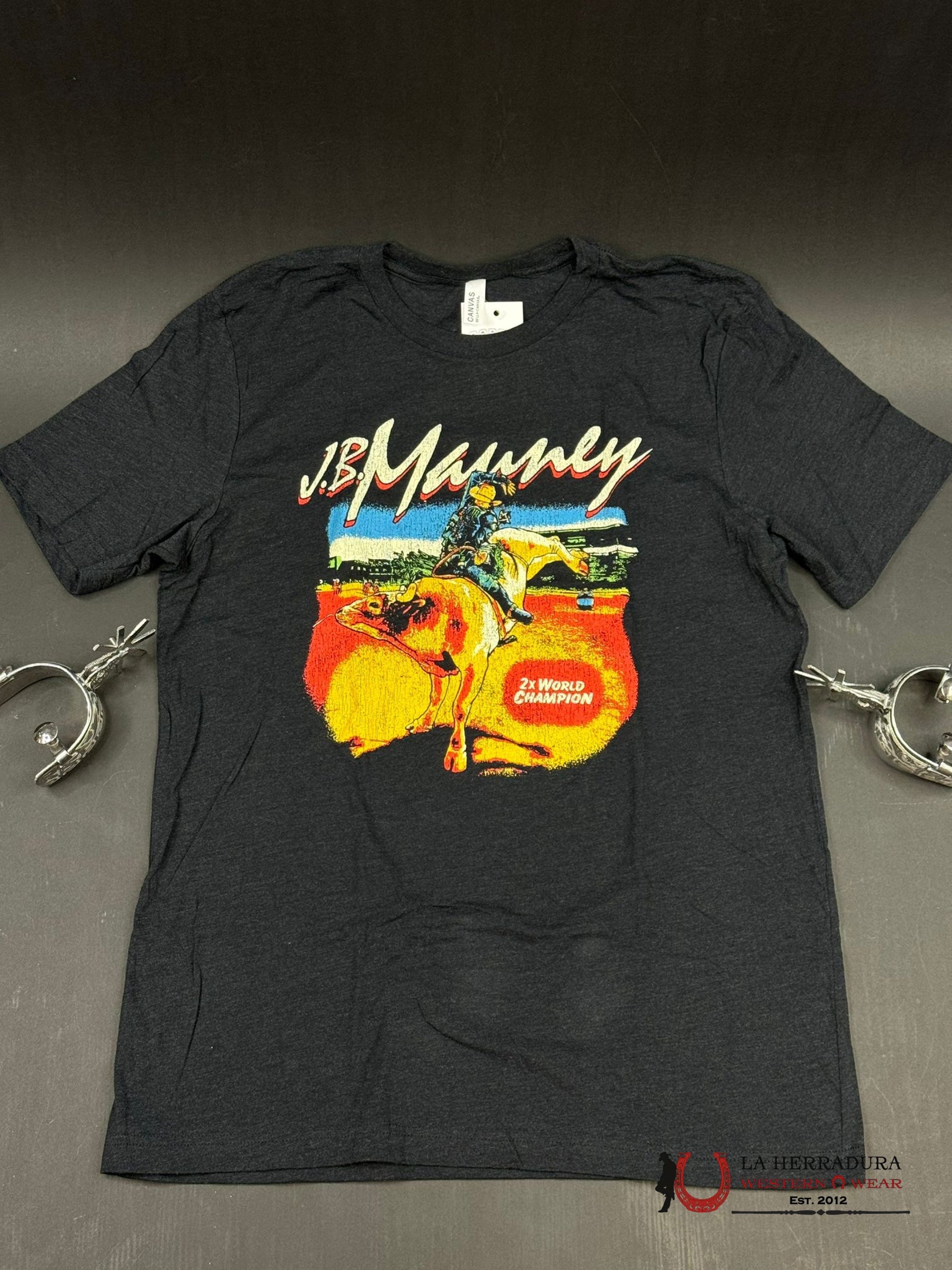 RODEO TIME KIDS -JB MAUNEY COLOR LOGO BLACK NIÑOS