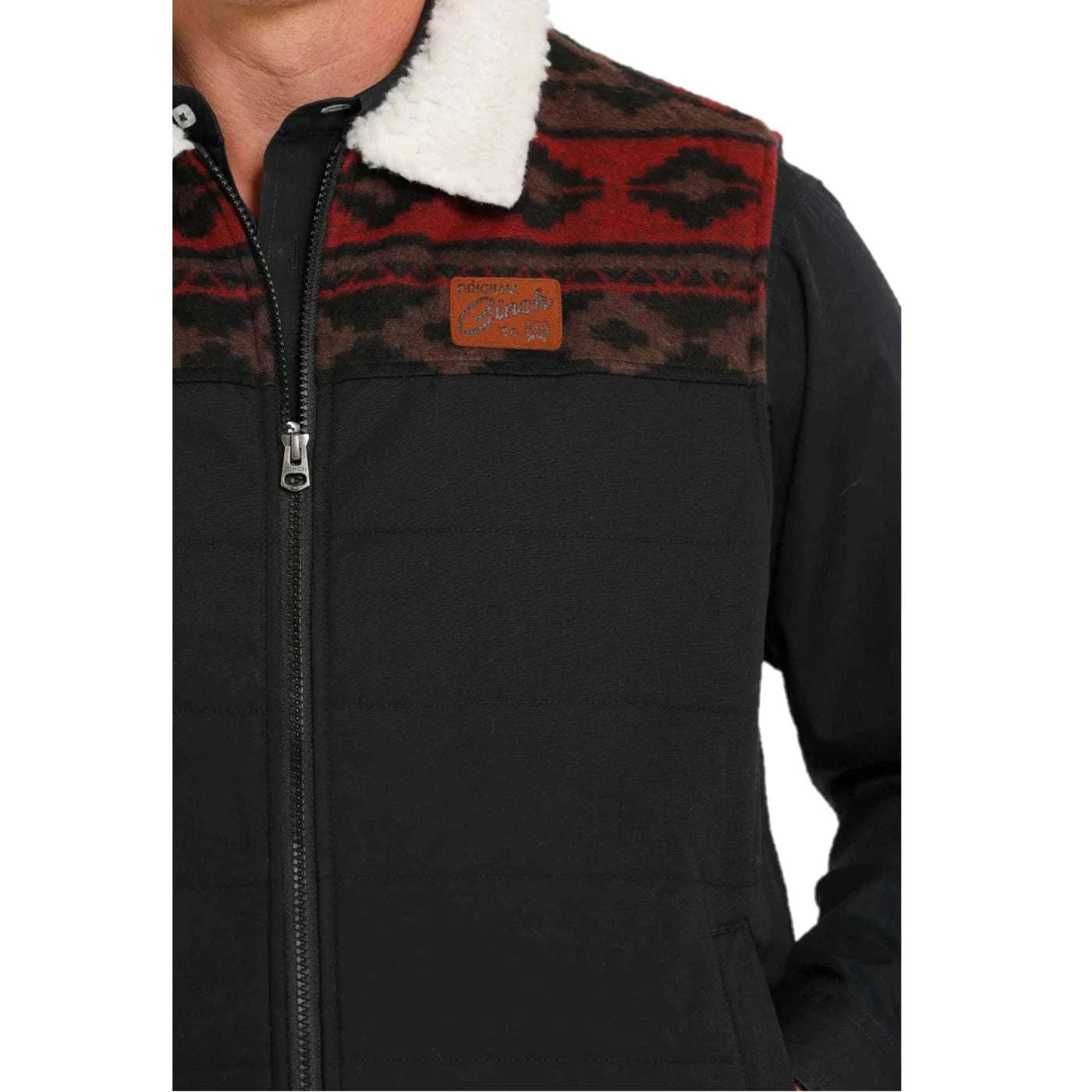 CINCH VEST MENS-MWV1577001 Laherradurawwnc.com