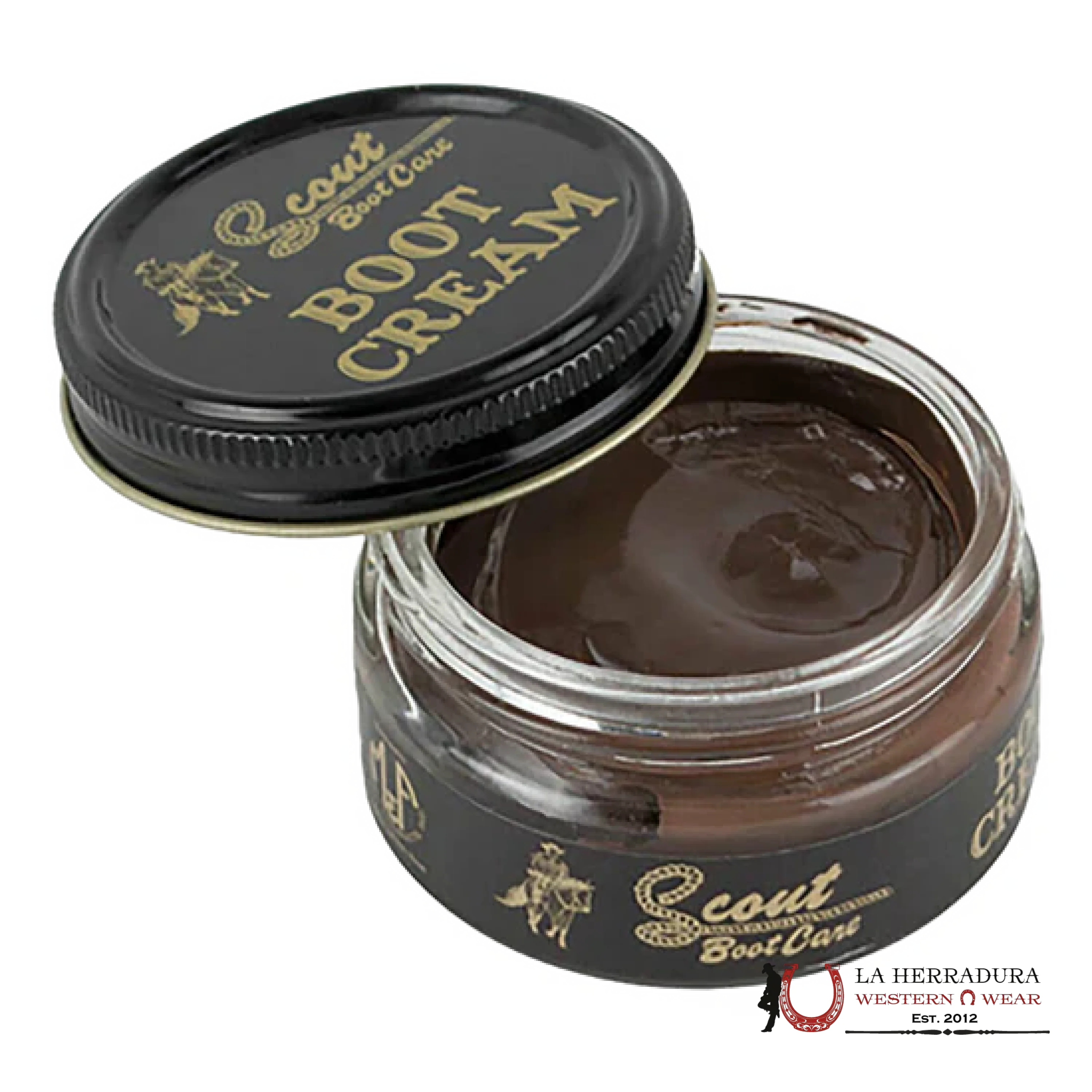 SCOUT BOOT CARE BOOT CREAM BROWN STANDARD ACCESORIOS