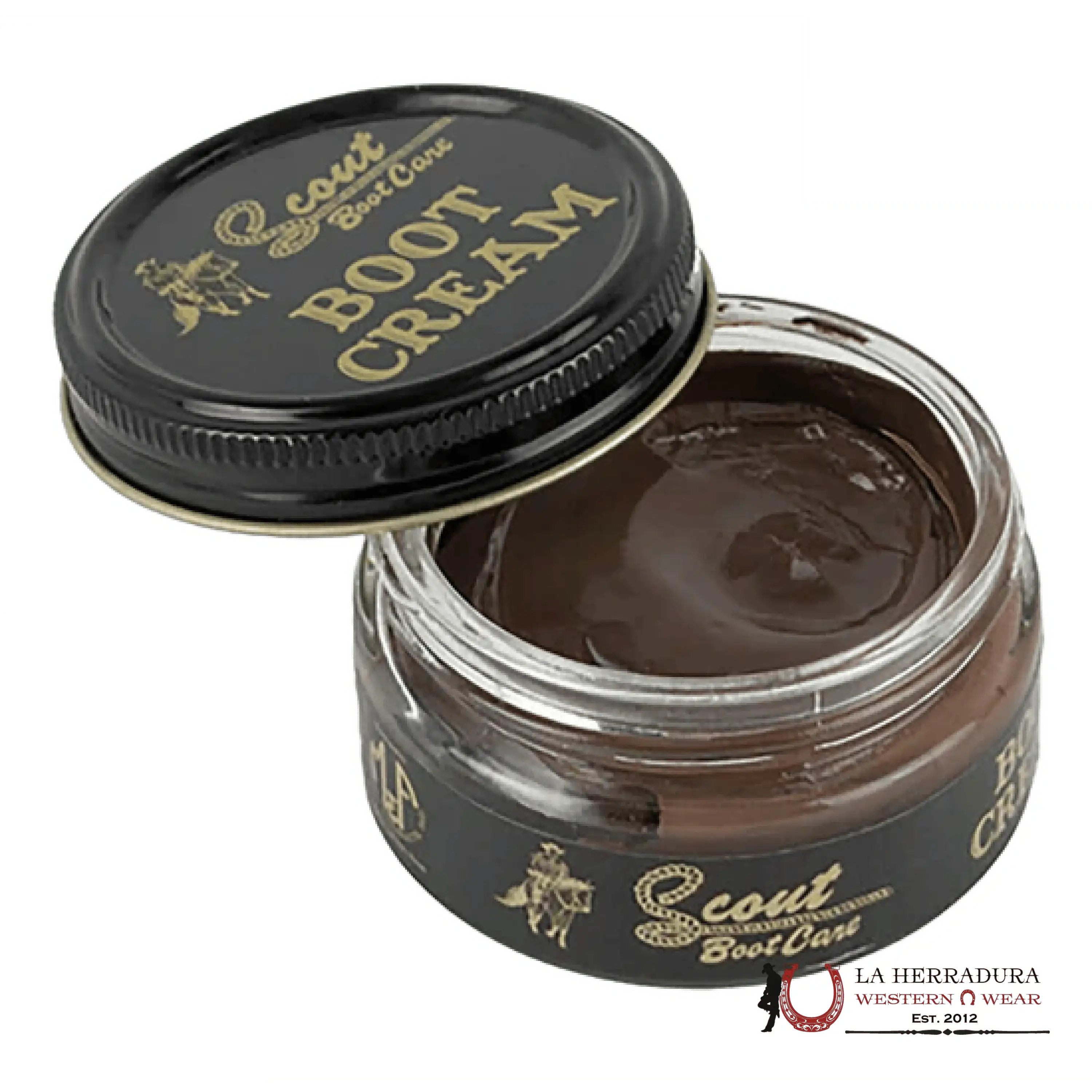 SCOUT BOOT CARE BOOT CREAM BROWN STANDARD ACCESORIOS