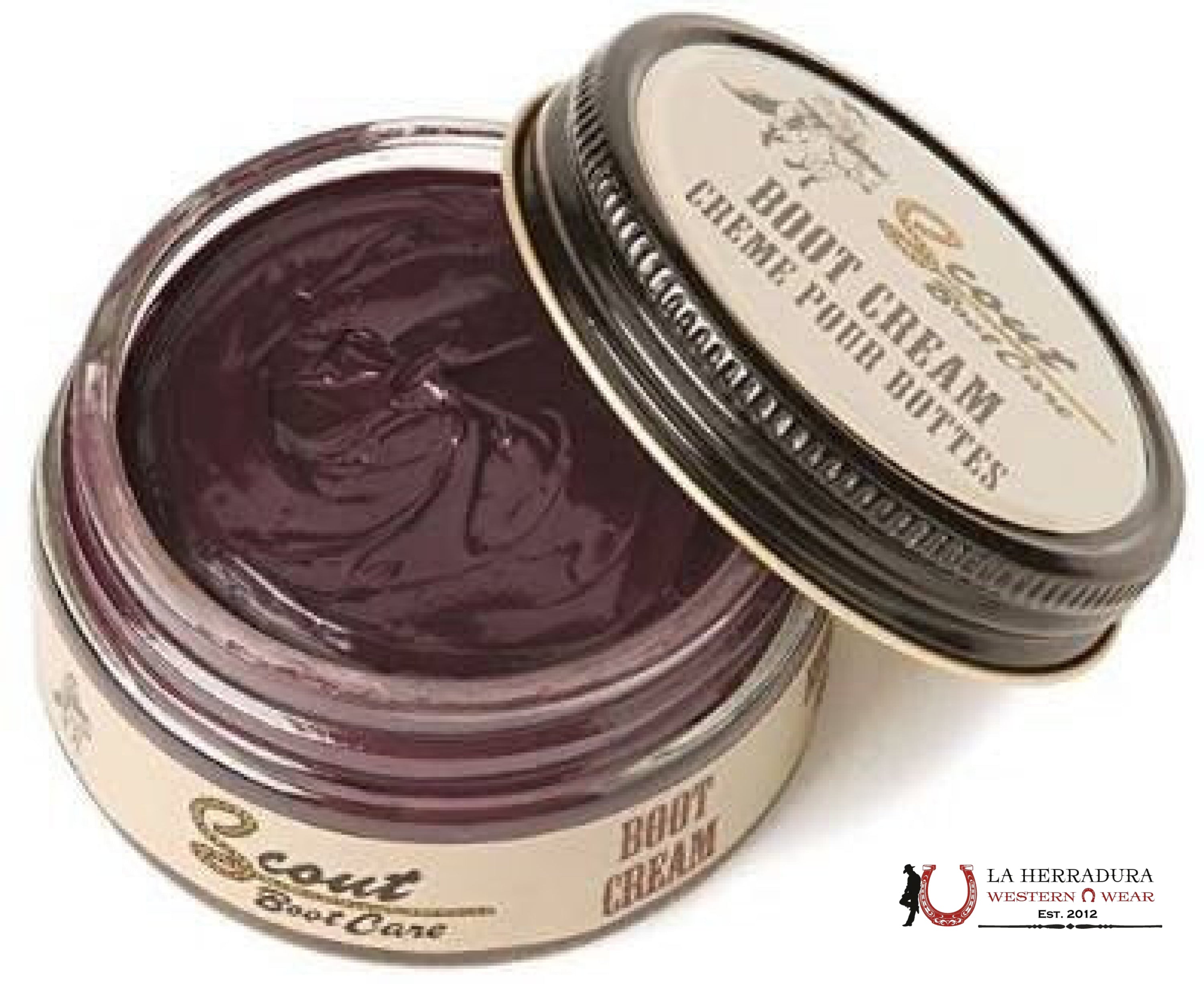 SCOUT BOOT CARE BOOT CREAM CORDOVAN STANDARD ACCESORIOS