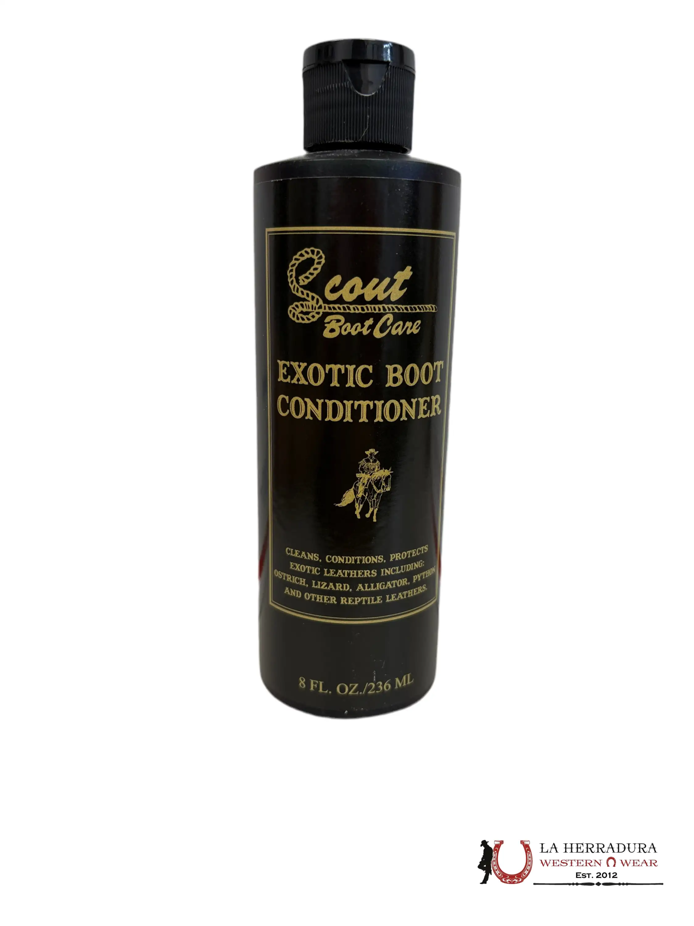 SCOUT BOOT CARE EXOTIC BOOT CONDITIONER STANDARD ACCESORIOS