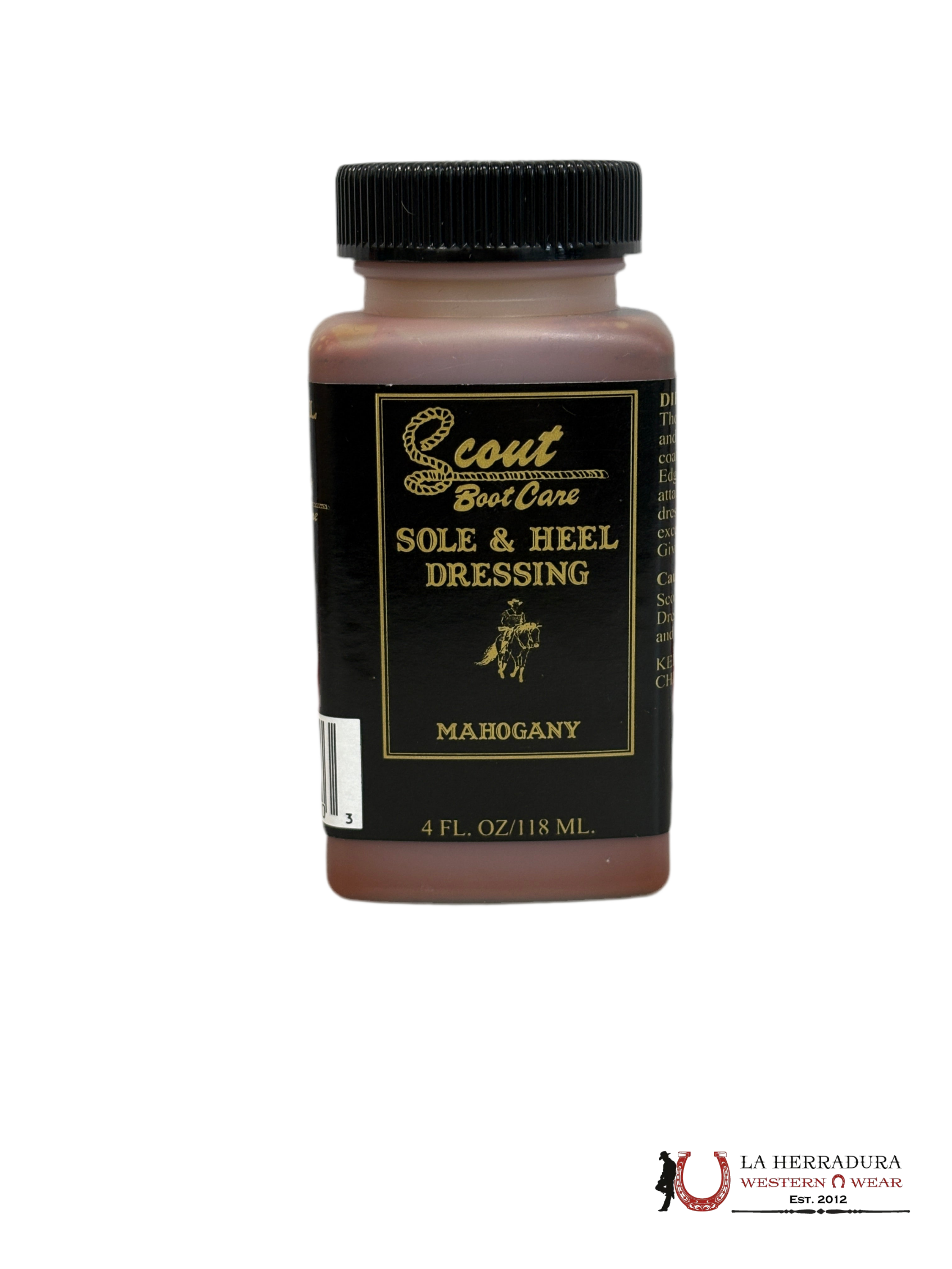 SCOUT BOOT CARE SOLE & HEEL DRESSING STANDARD ACCESORIOS