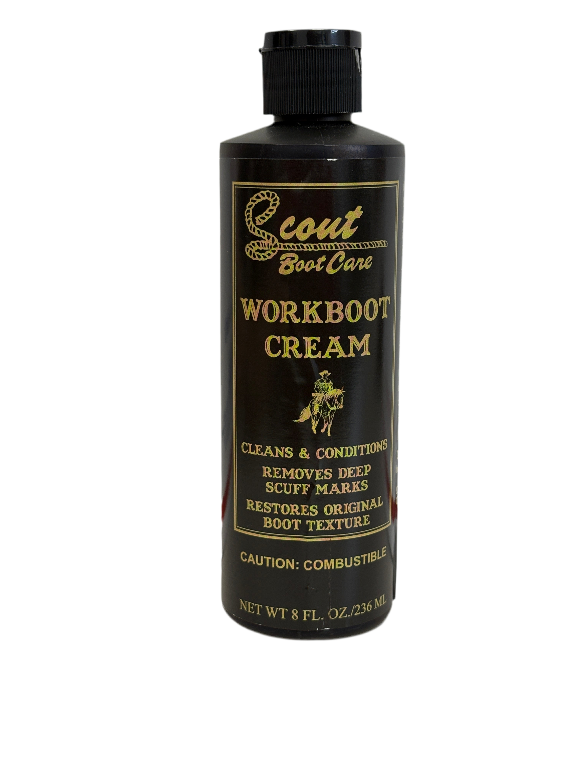 SCOUT BOOT CARE WORKBOOT CREAM STANDARD ACCESORIOS