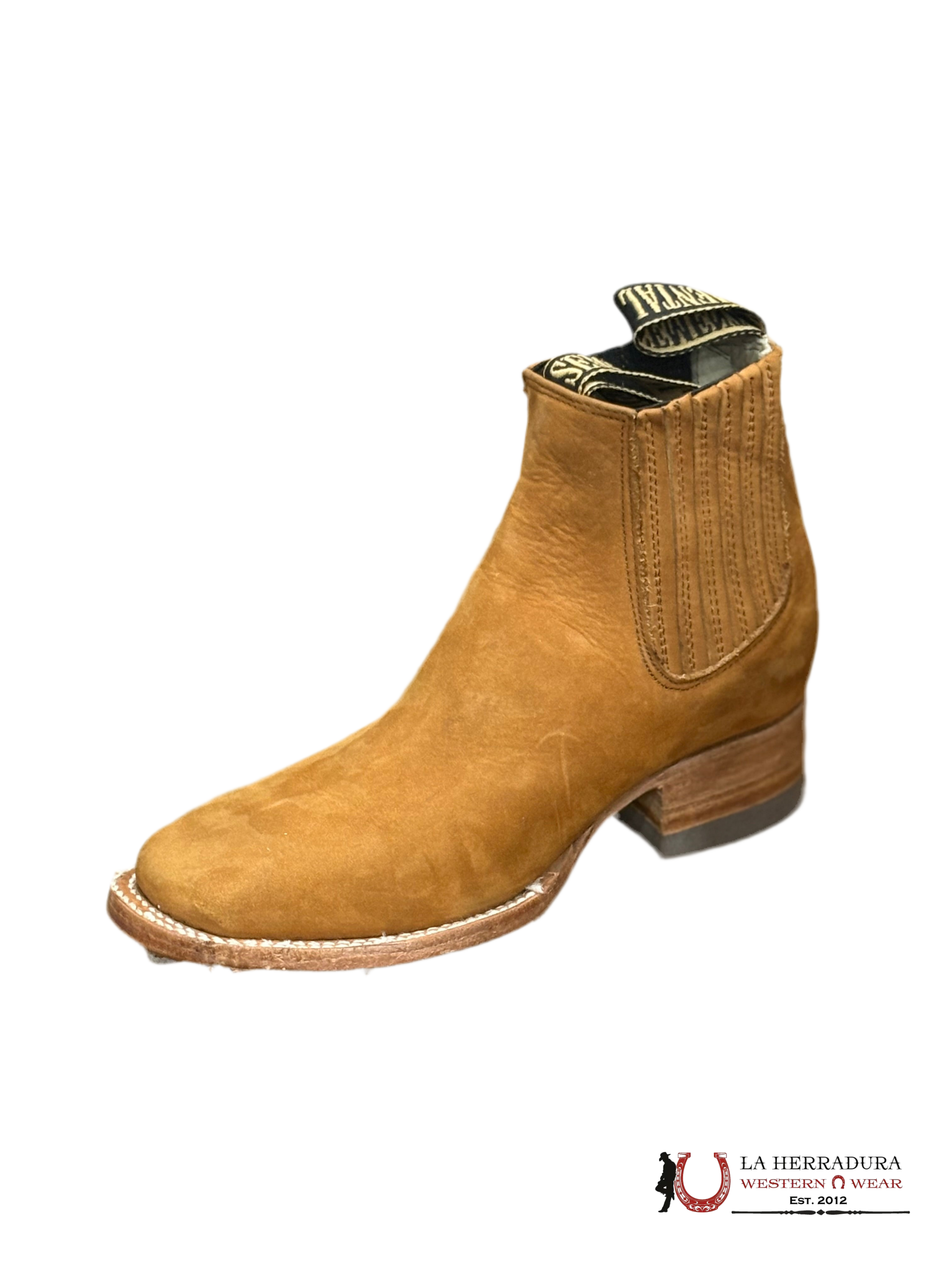 SEMENTAL YOUTH BOTÍN RODEO NOBUCK TABACO /RSBY2000956 NIÑOS