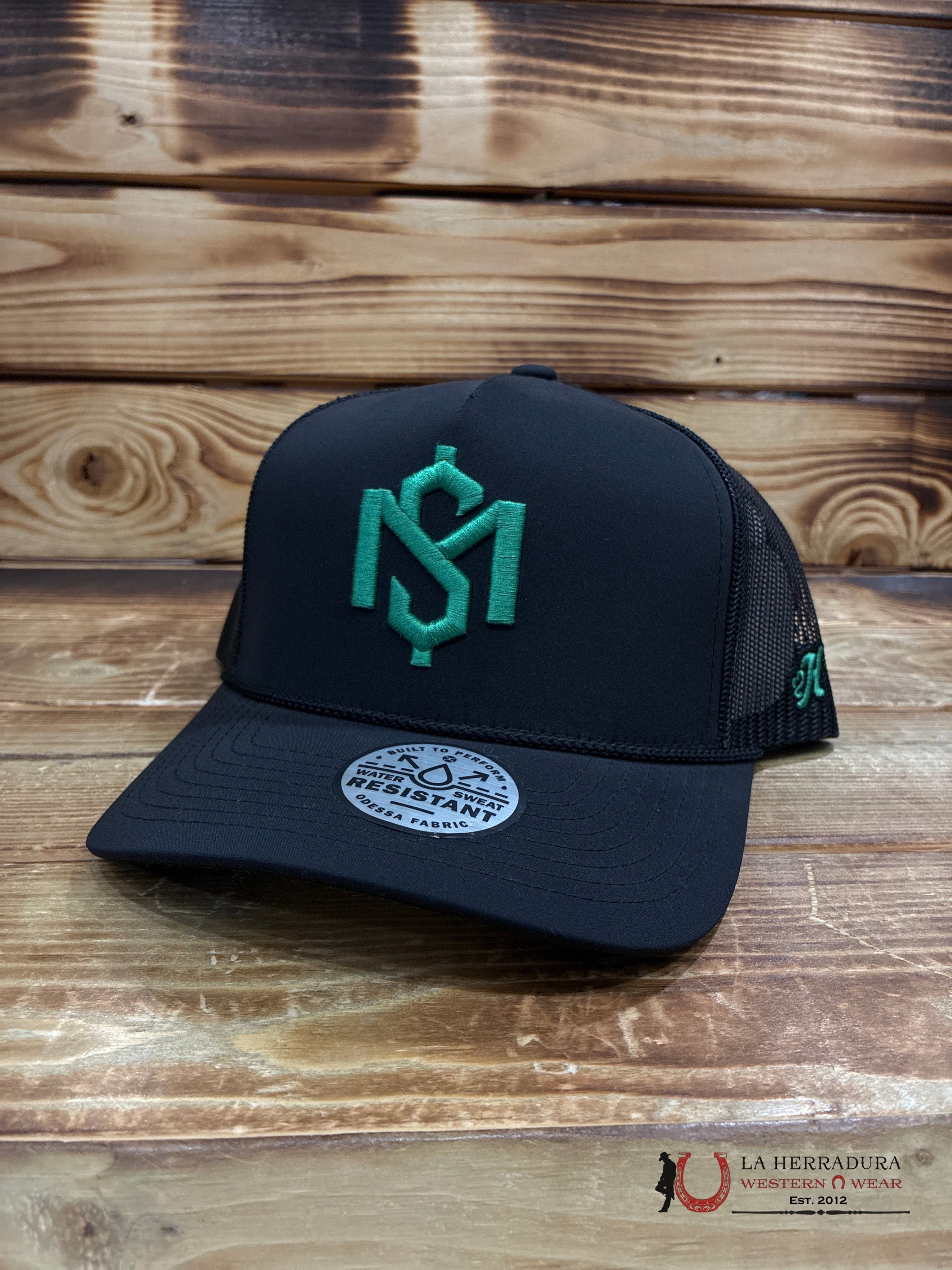 SHAD MAYFIELD BLACK CAP CAPS MENS GORRAS HOMBRES