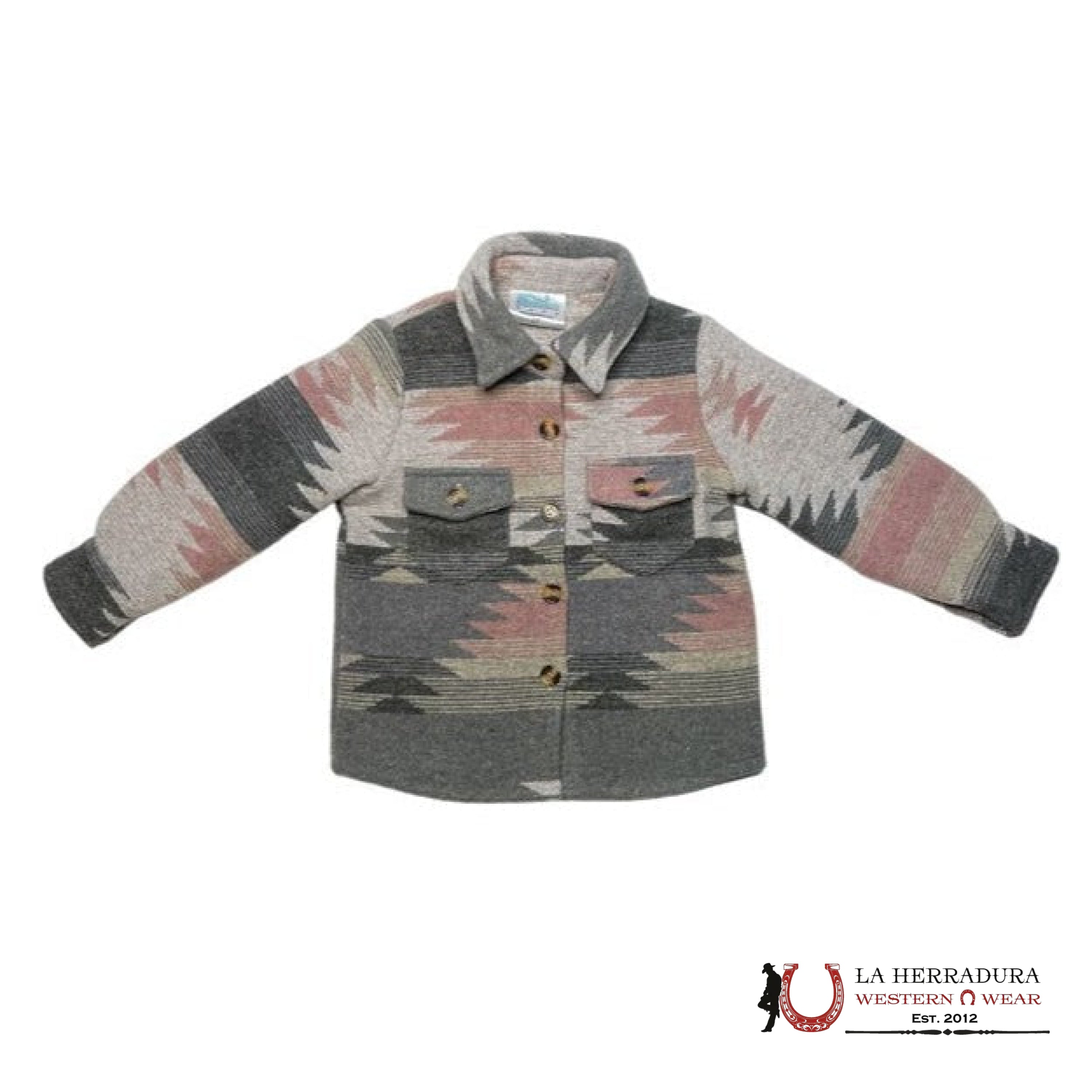 Shea Baby Girl’s Aztec Jacket Niños