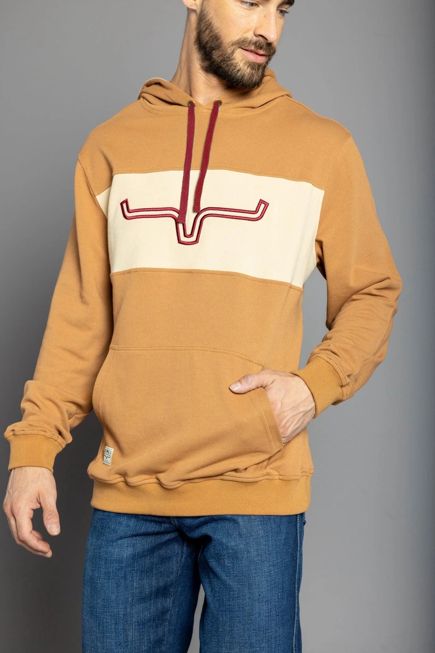 KIMES RANCH SIDE WINDER HOOD BROWN