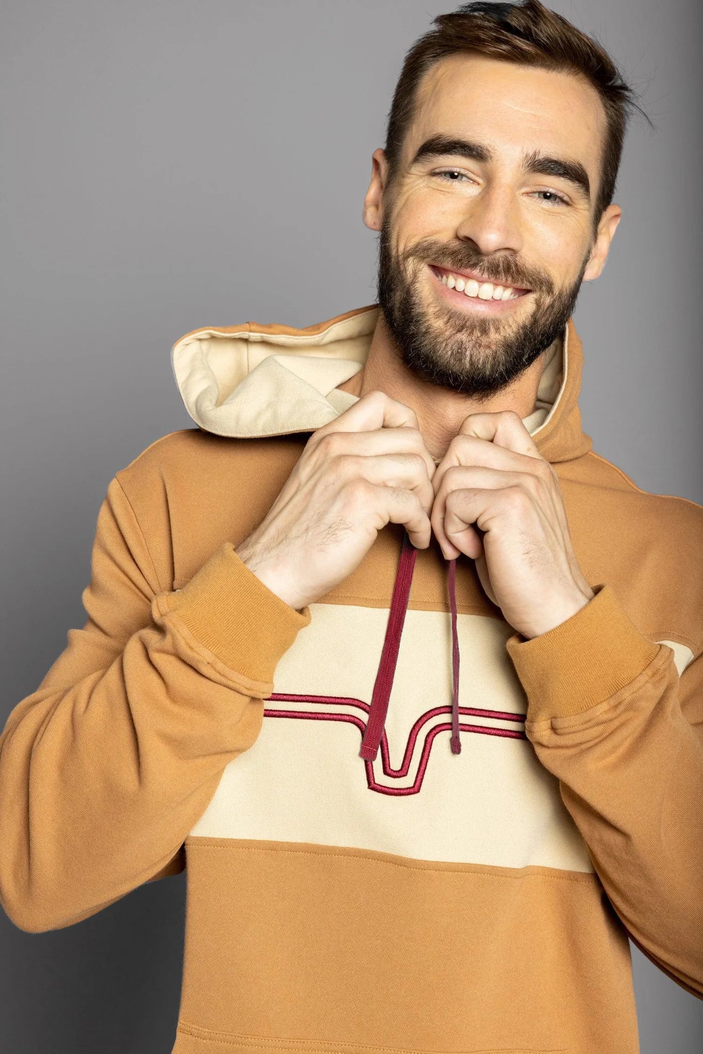 KIMES RANCH SIDE WINDER HOOD BROWN