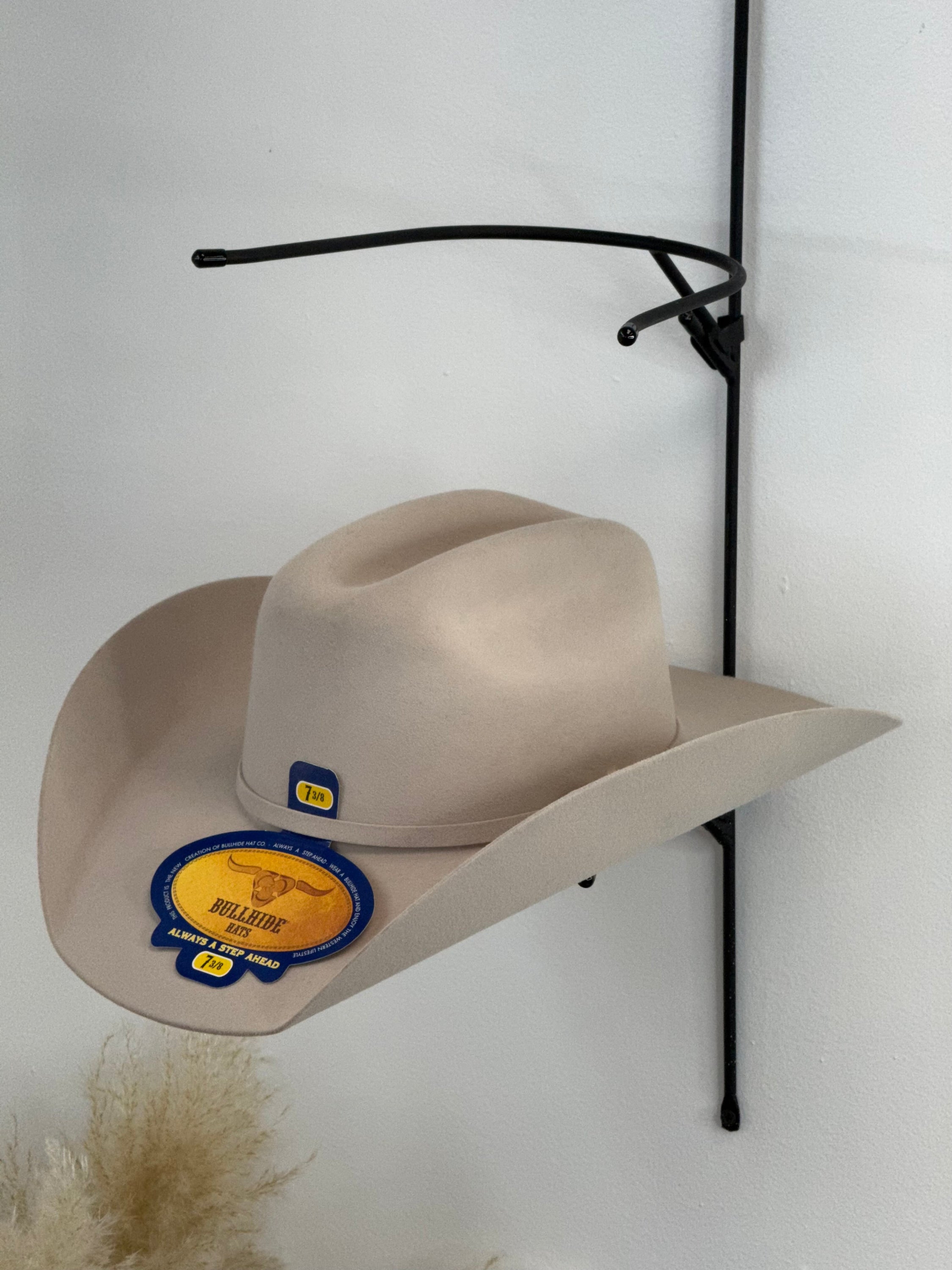 SILVER BELLY BULLHIDE 8X COWBOY FELT HAT TEJANA