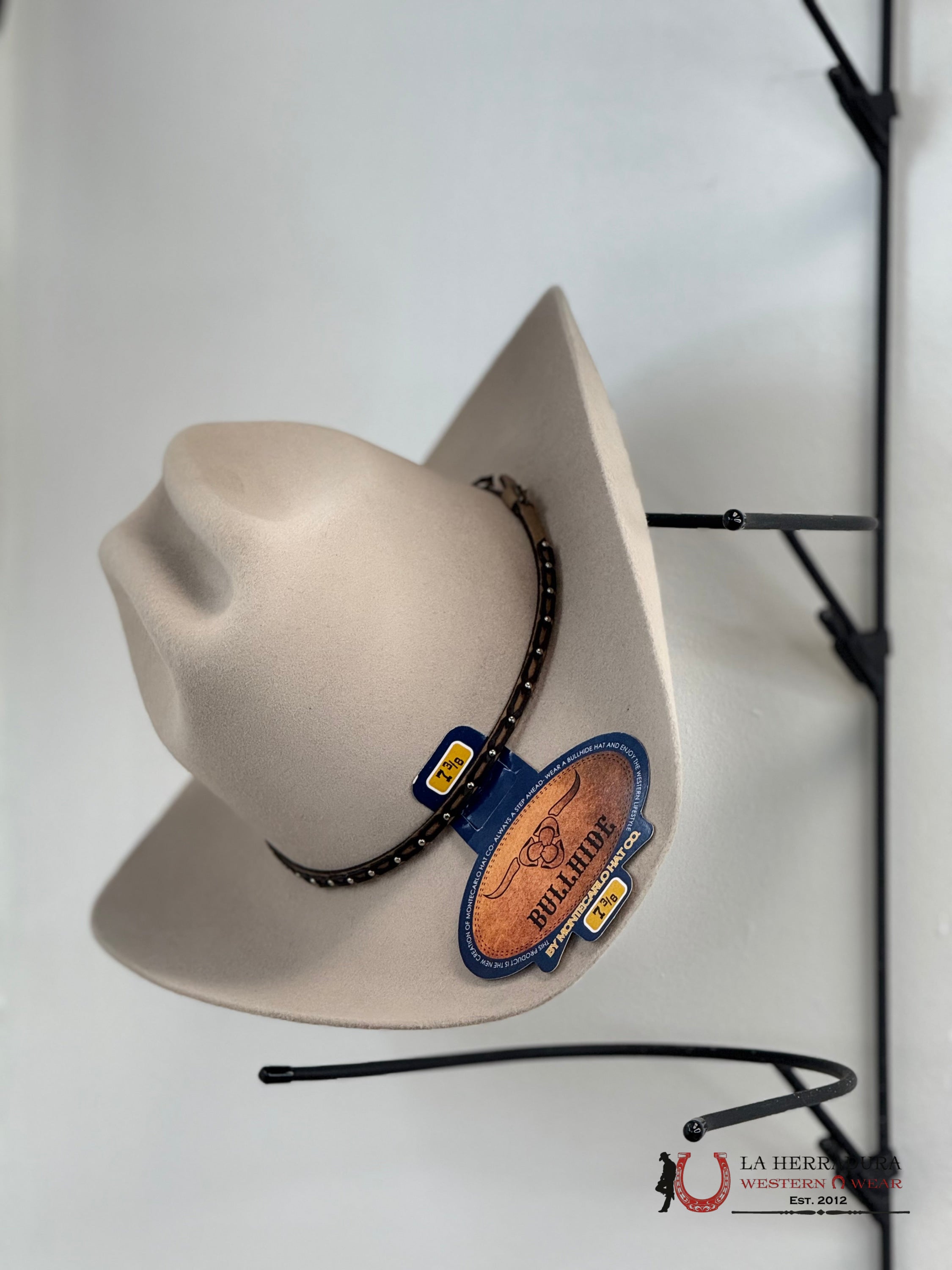 SILVER BELLY DEL NORTE BULLHIDE 8X FELT HAT TEJANA
