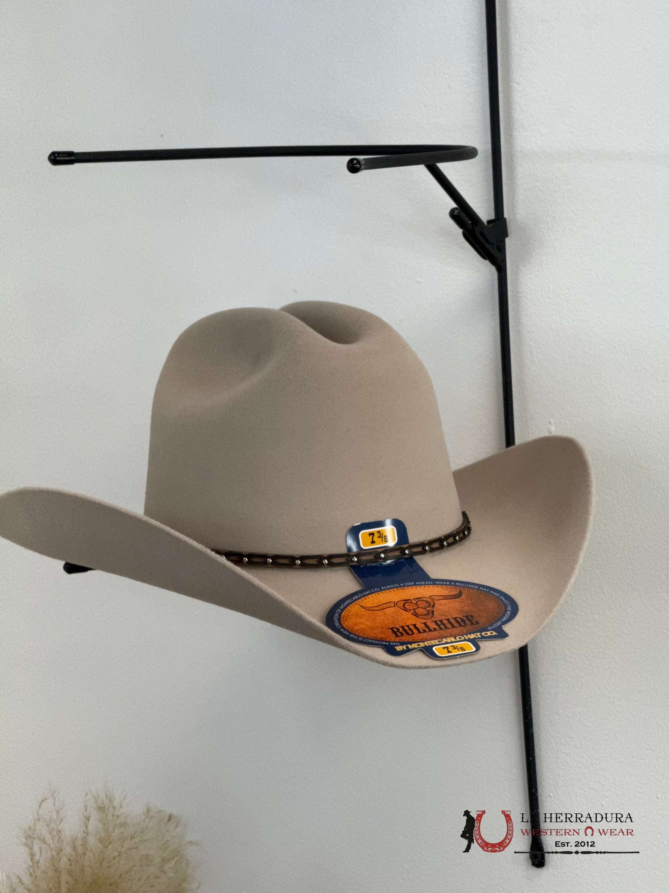 SILVER BELLY DEL NORTE BULLHIDE 8X FELT HAT TEJANA