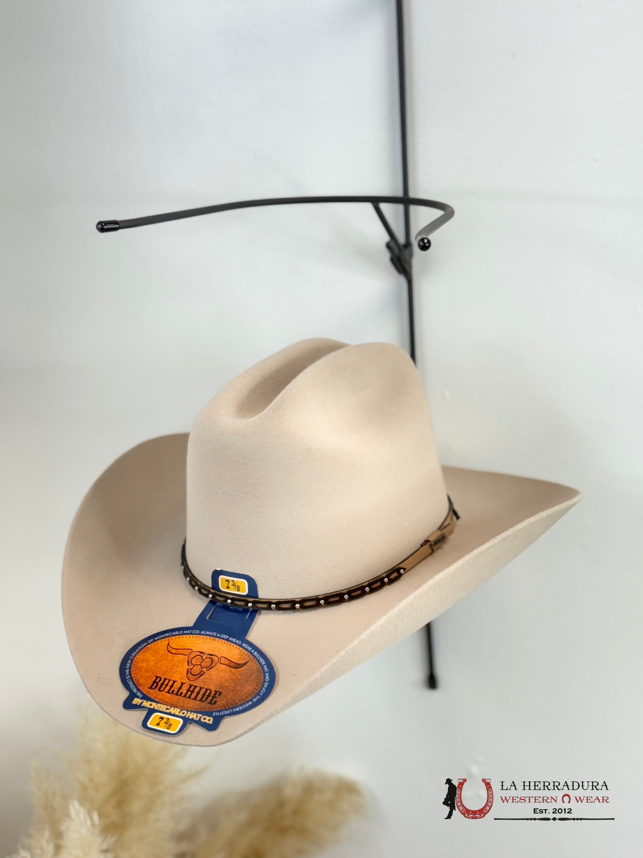 SILVER BELLY DEL NORTE BULLHIDE 8X FELT HAT TEJANA