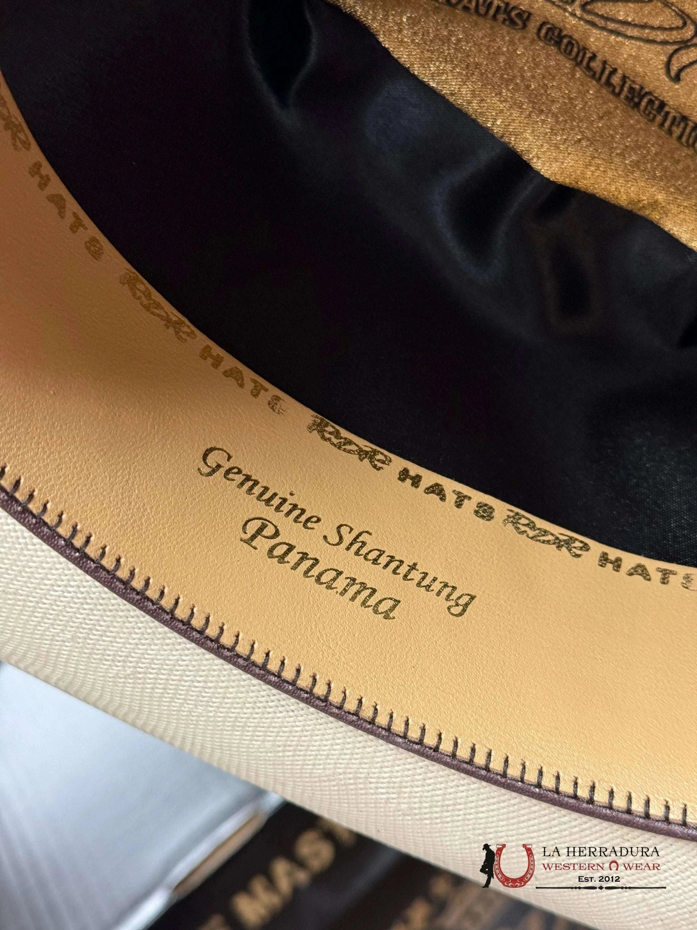Sombrero Rdr Premium 1000X Copa Alta Natural 3 1/2 Tejana