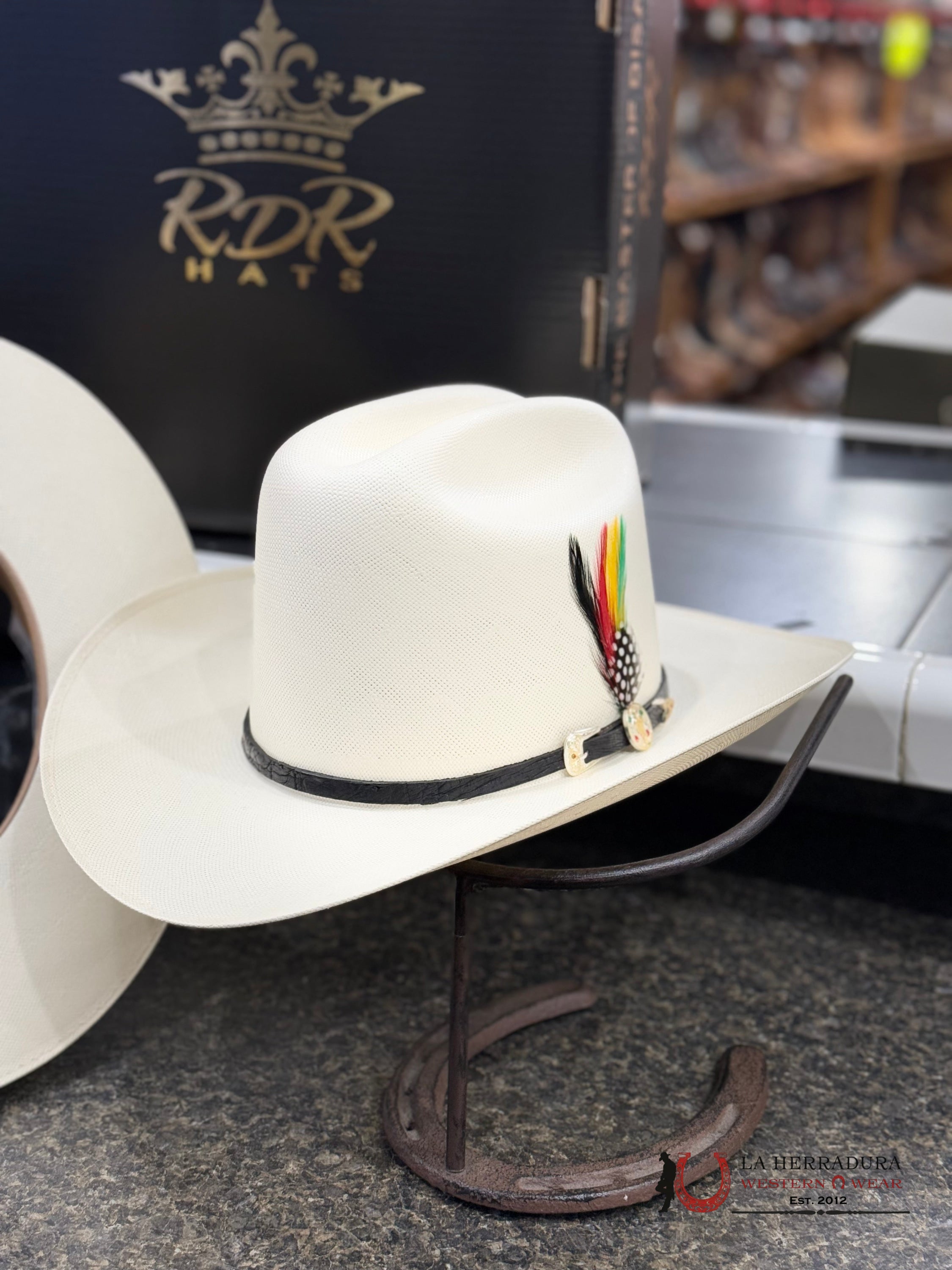 Sombrero San Judasrdr 100X Premium Copa Alta Natural 3 1/2 Sinaloa Tejana