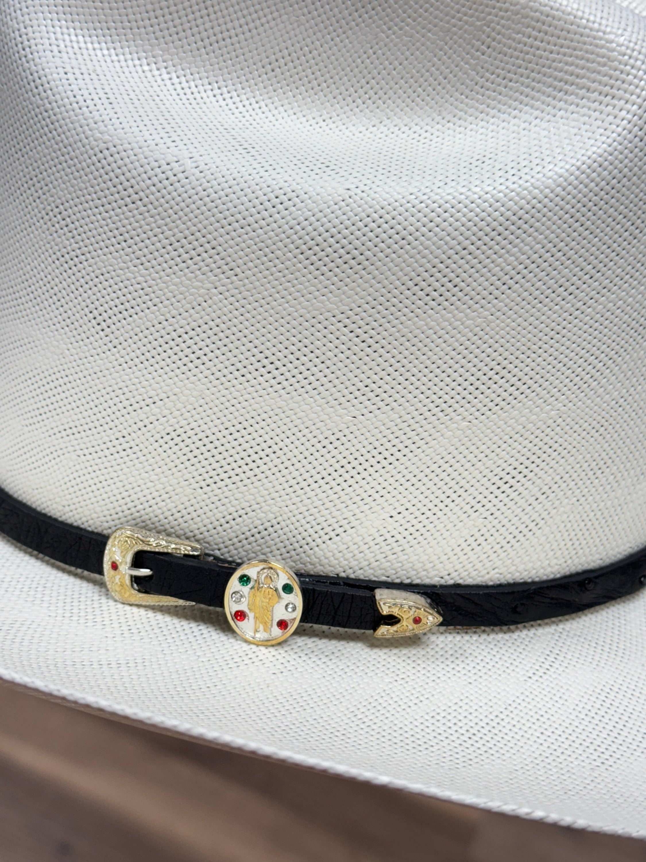 Sombrero San Judas Rdr 500X Patron Premium Copa Alta Natural 3 1/2 Sinaloa Tejana