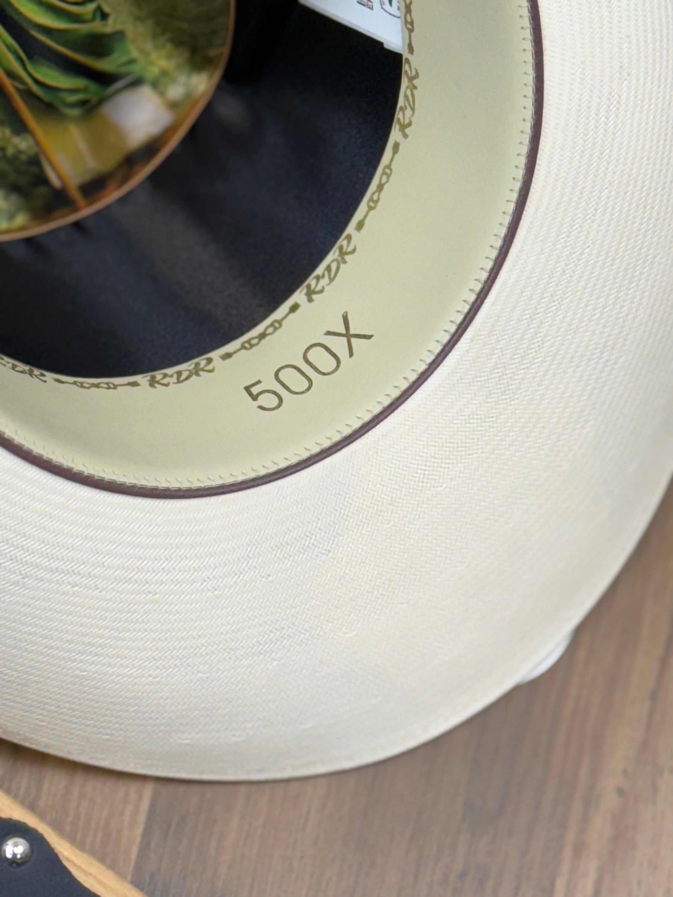 Sombrero San Judas Rdr 500X Patron Premium Copa Alta Natural 3 1/2 Sinaloa Tejana