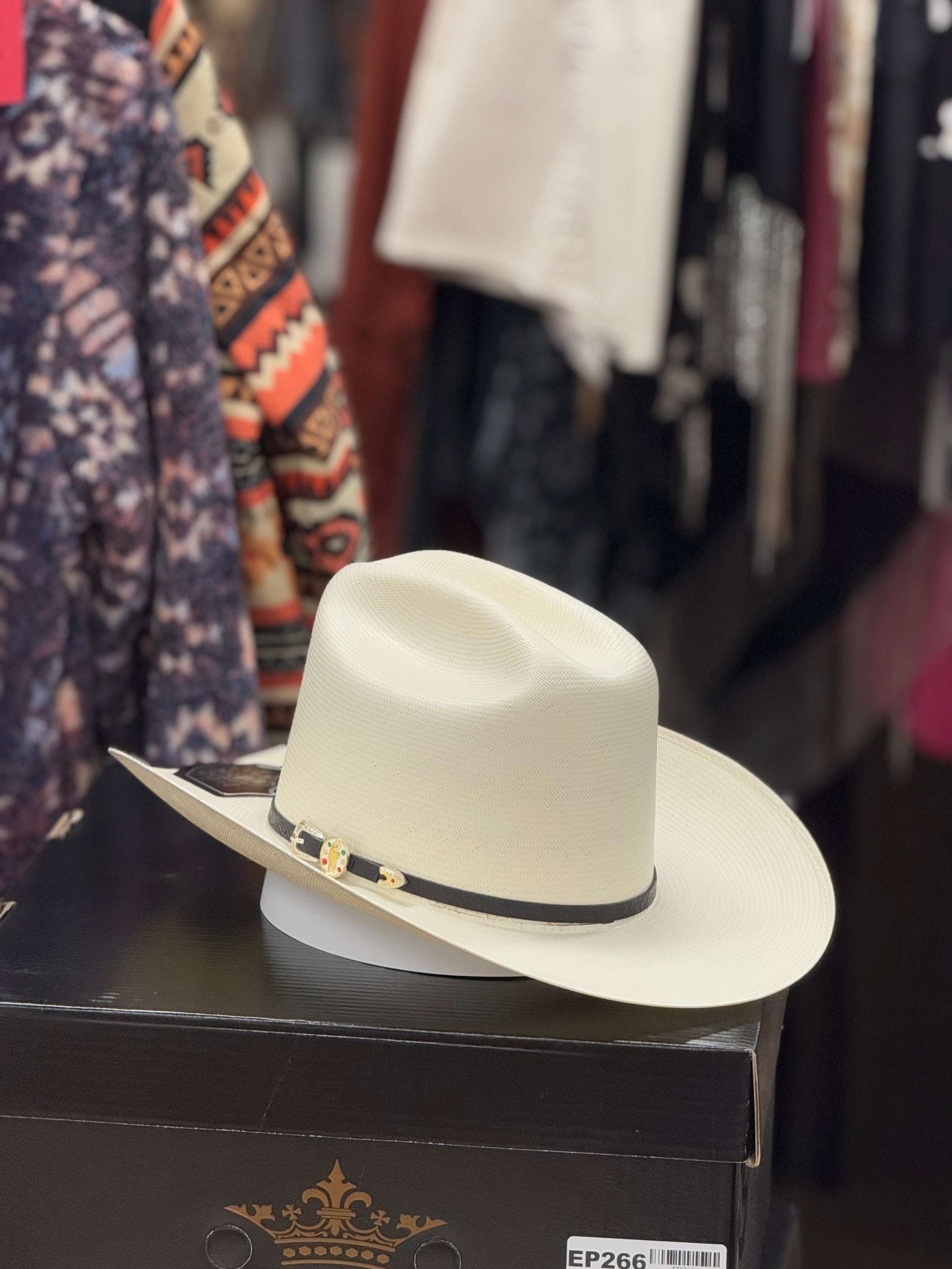 Sombrero San Judas Rdr 500X Patron Premium Copa Alta Natural 3 1/2 Sinaloa Tejana