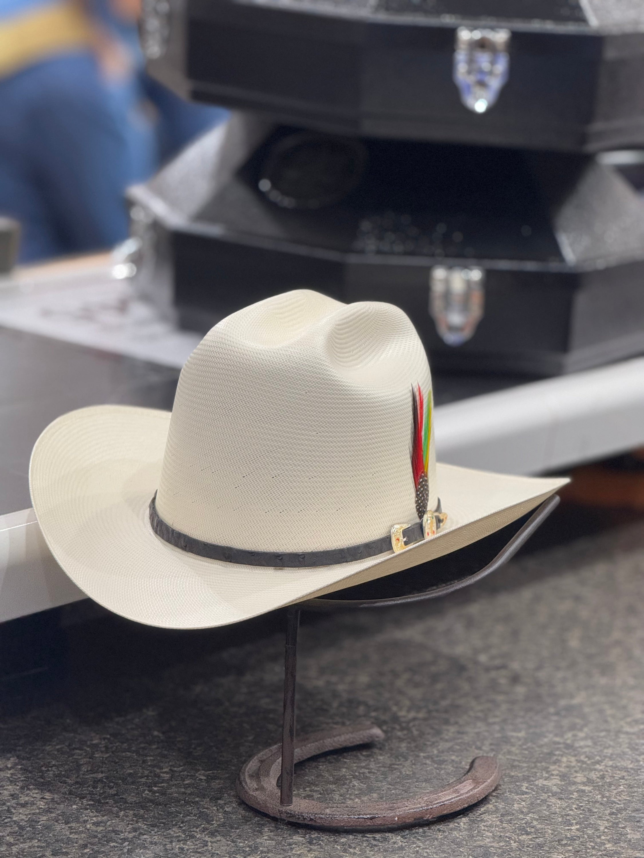 Sombrero San Judas Rdr 500X Patron Premium Copa Alta Natural 3 1/2 Sinaloa Tejana