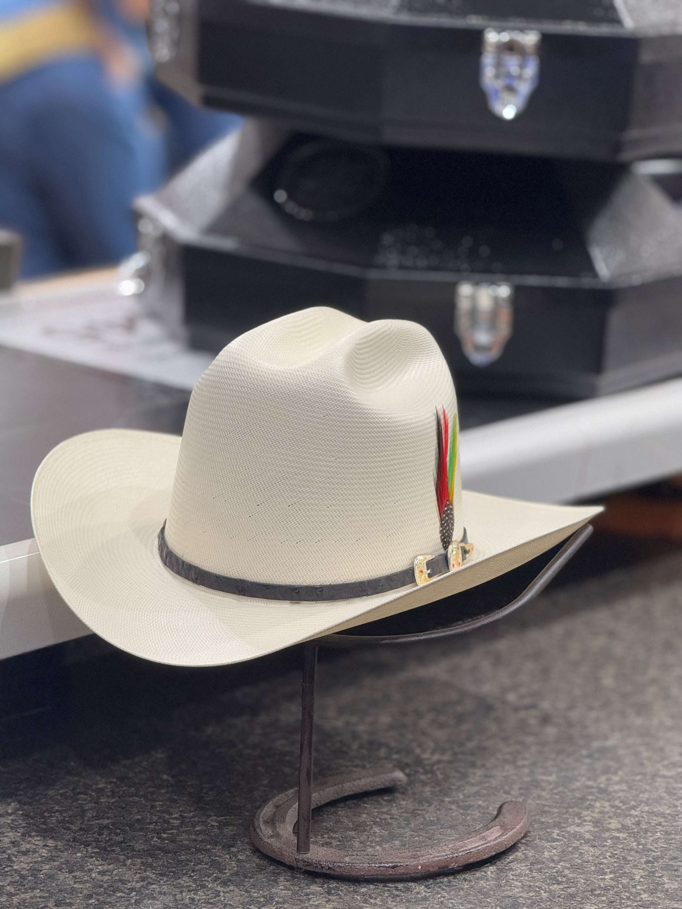 Sombrero San Judas Rdr 500X Patron Premium Copa Alta Natural 3 1/2 Sinaloa Tejana