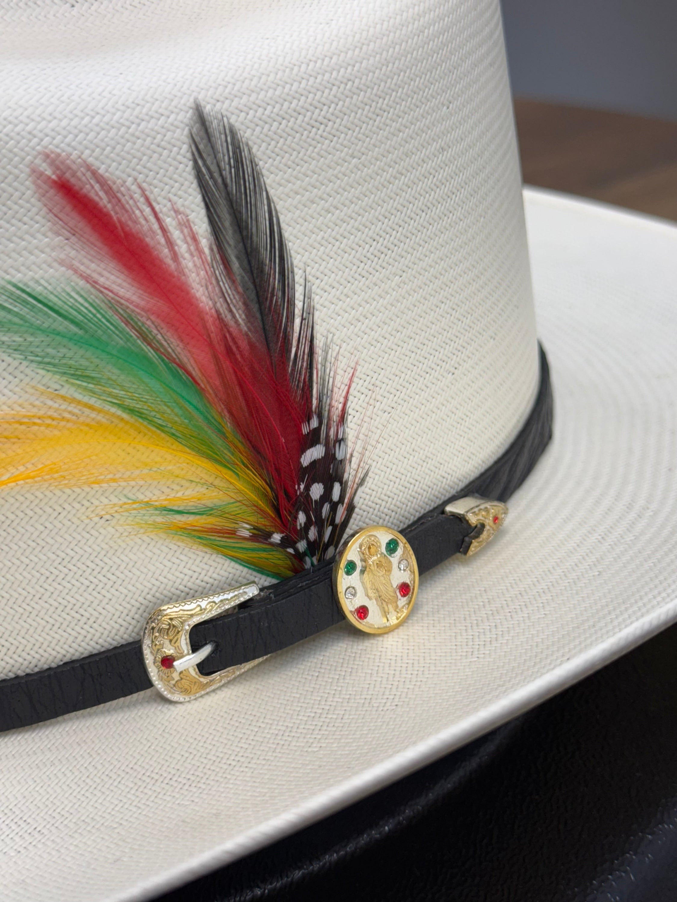 Sombrero San Judas Rdr 500X Patron Premium Copa Alta Natural 3 1/2 Sinaloa Tejana