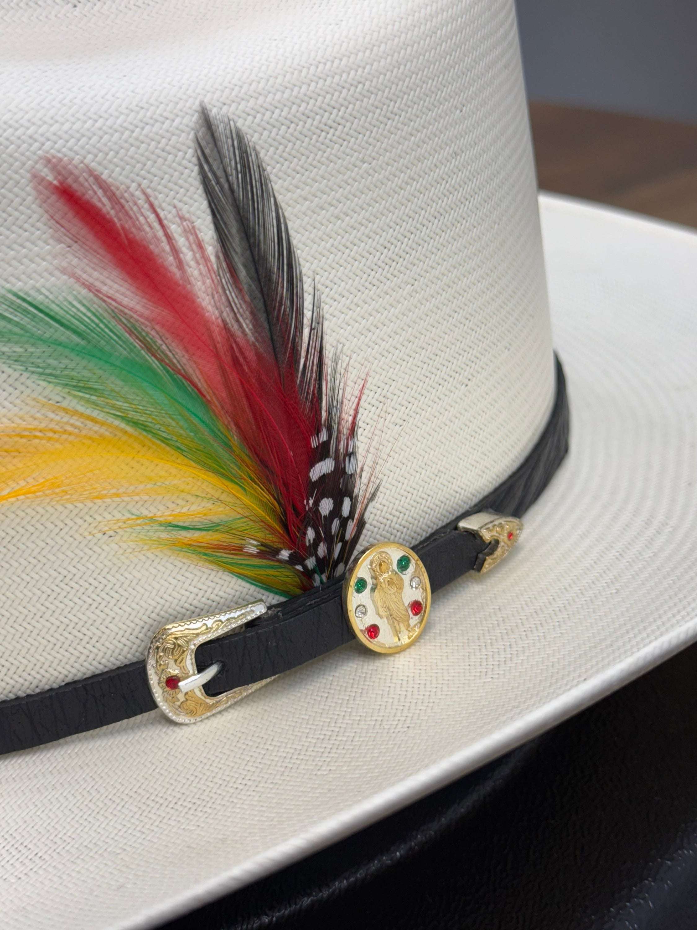 Sombrero San Judas Rdr 500X Patron Premium Copa Alta Natural 3 1/2 Sinaloa Tejana