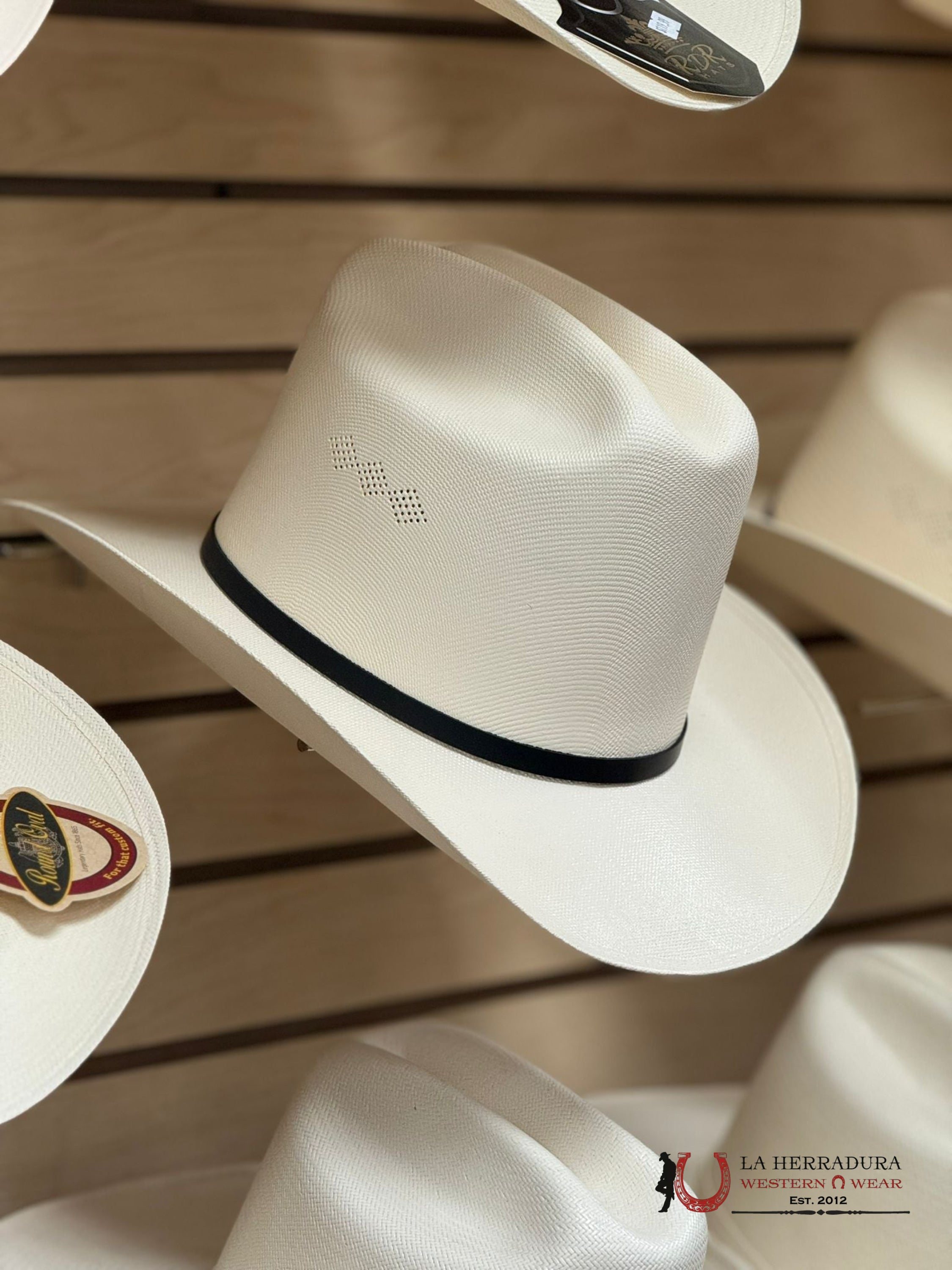 Sombrero Tombstone 1 000X Master Telar Tall Crown Tejana