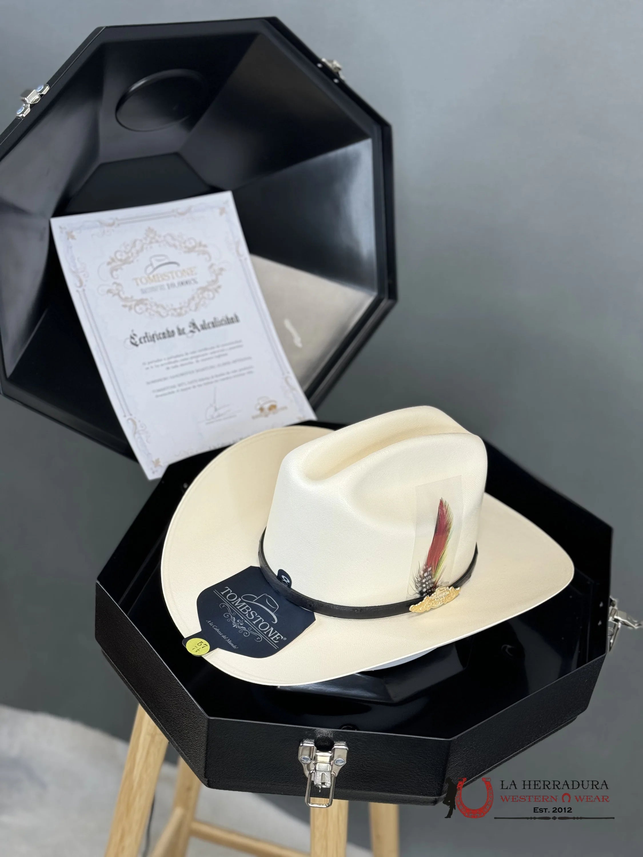 Sombrero Tombstone 10 000X Premium El Chaparral Sinaloa Tejana