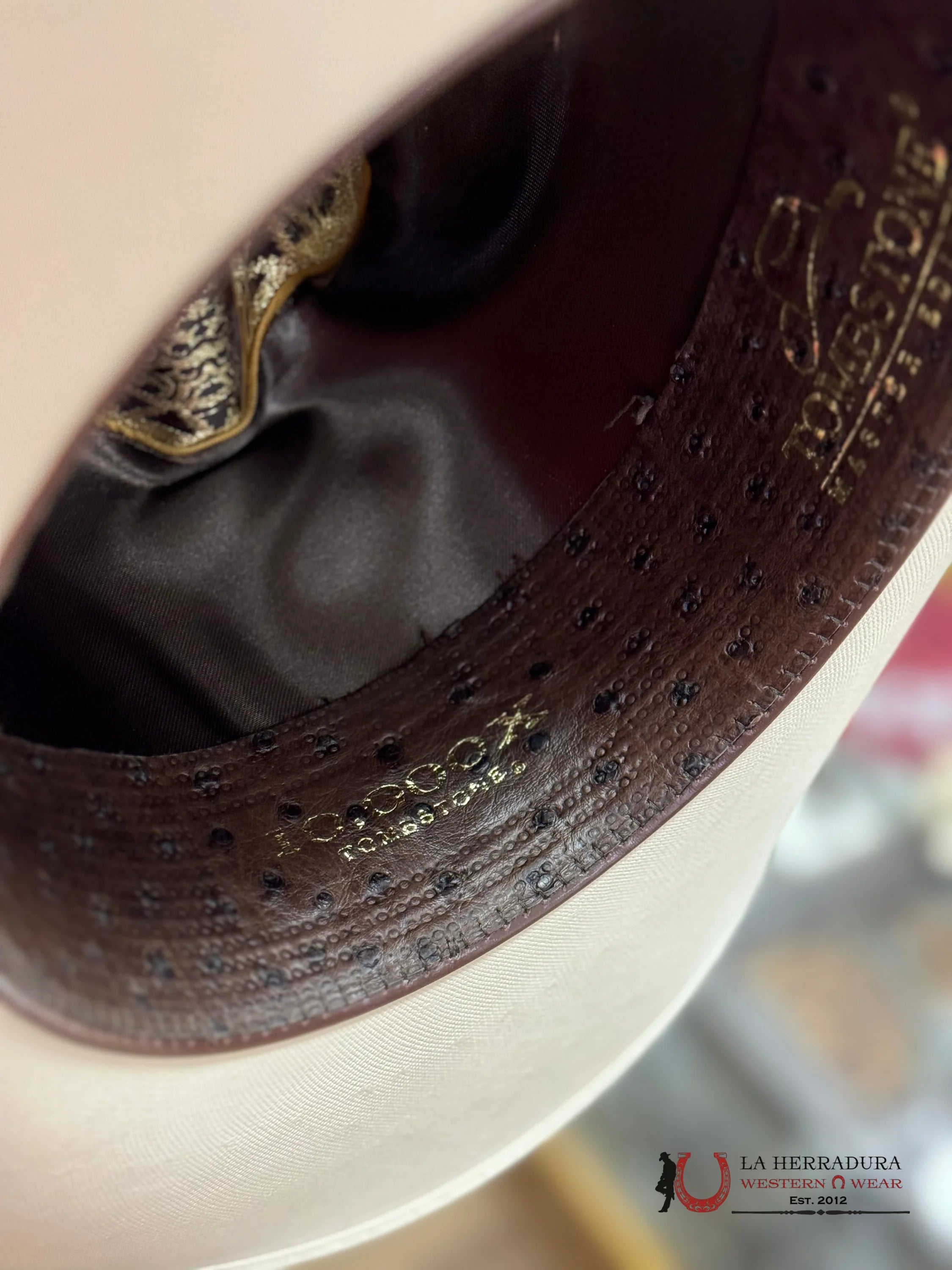 Sombrero Tombstone 10 000X Premium El Chaparral Sinaloa Tejana