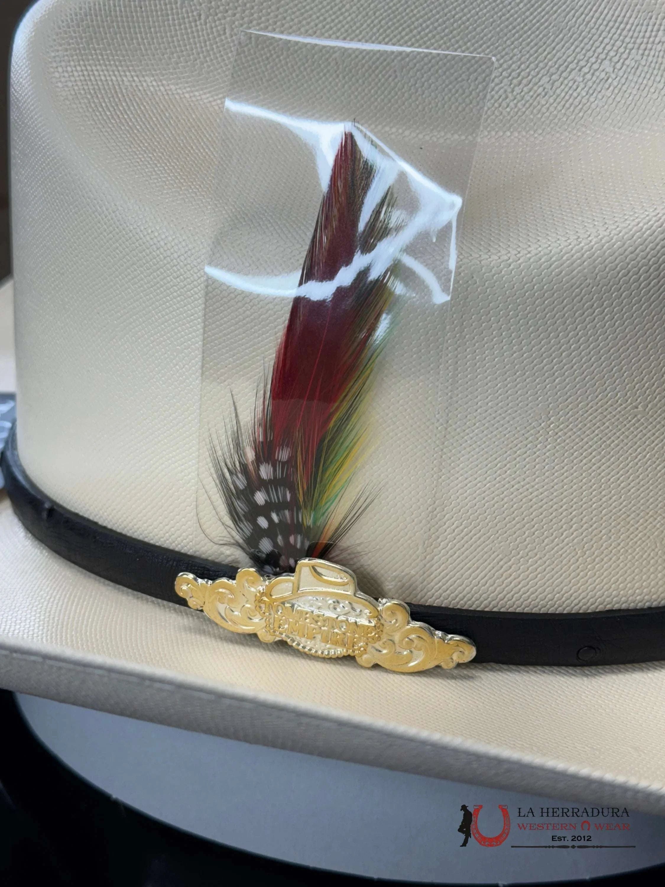 Sombrero Tombstone 10 000X Premium El Chaparral Sinaloa Tejana