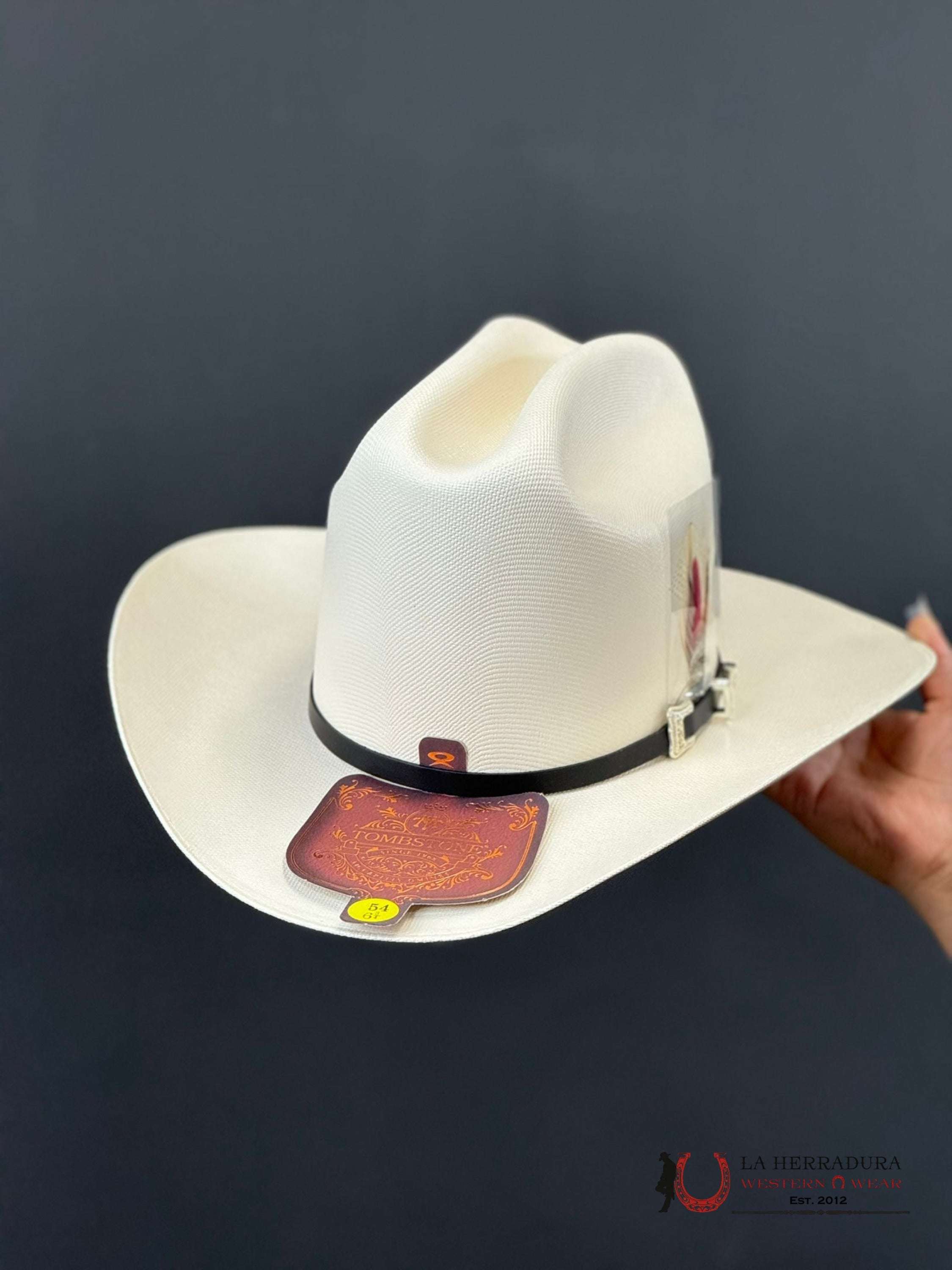 Sombrero Tombstone 1000X Johnson Natural Tejana